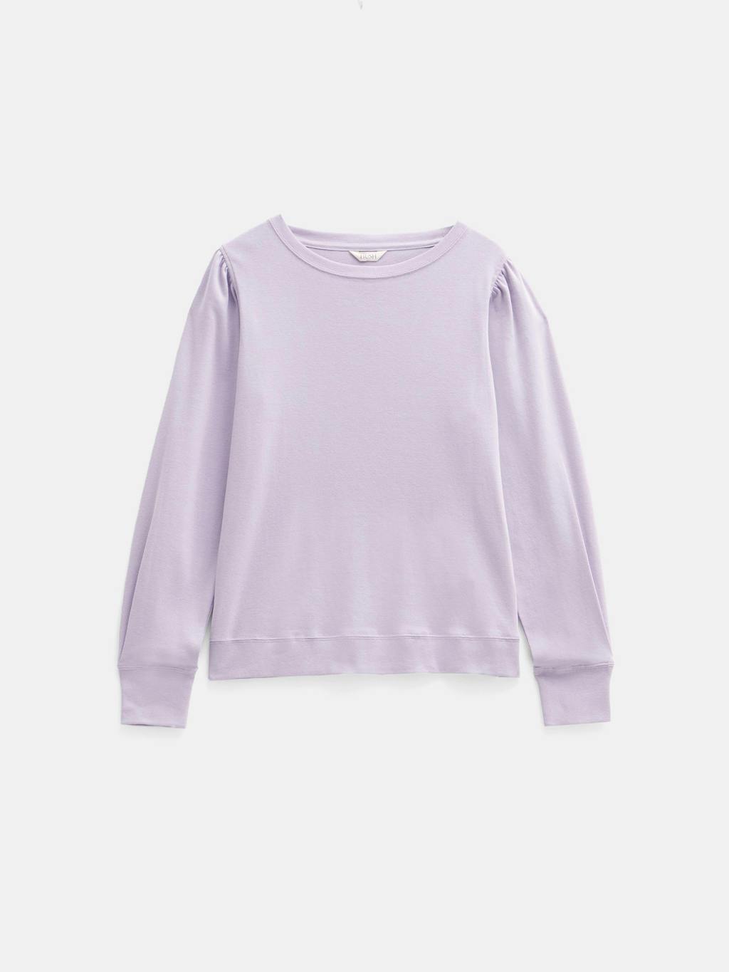 007404-4778-07 Emily Puff Sleeve Cotton Jersey Top
