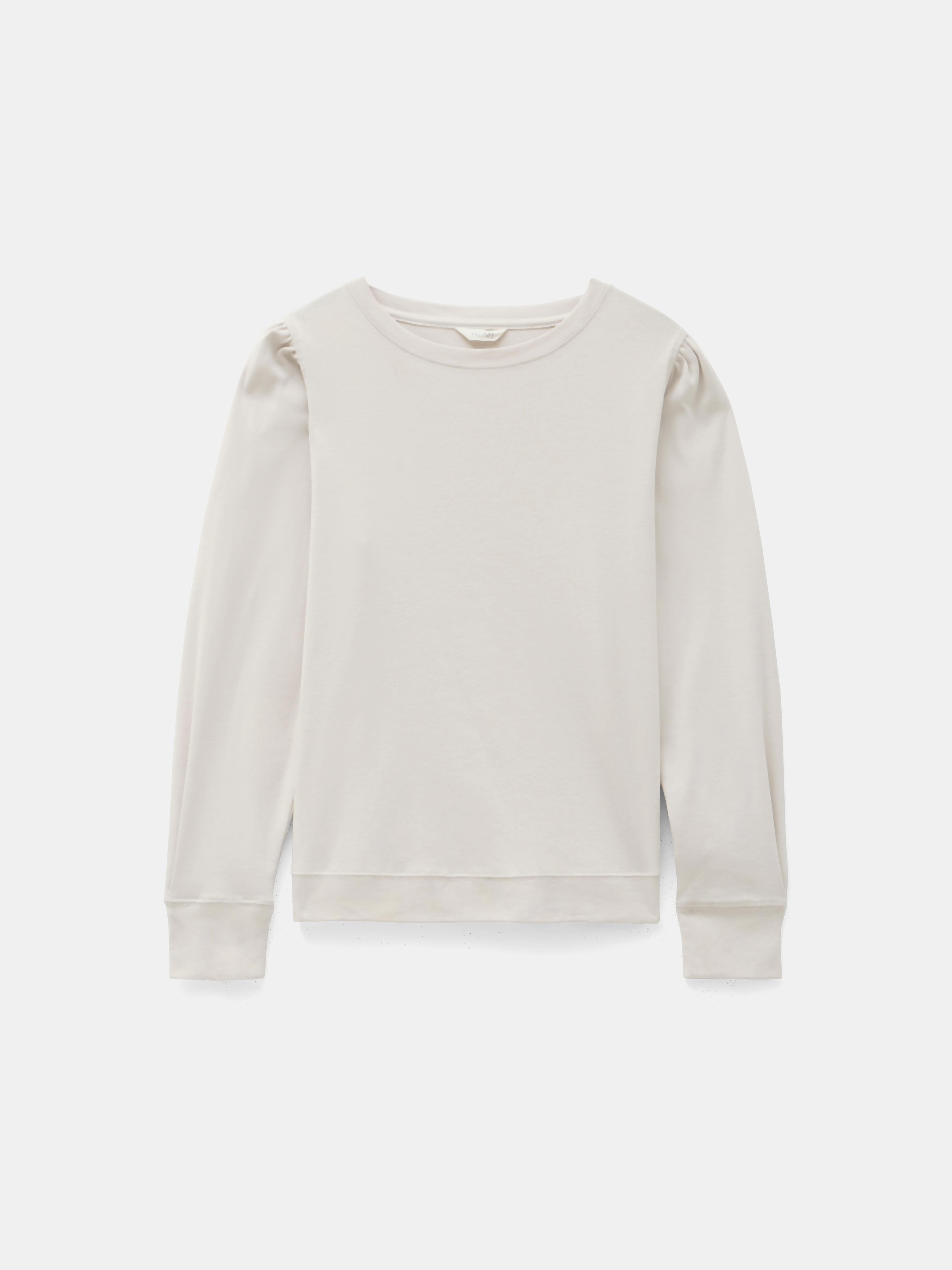 Emily Puff Sleeve Cotton Jersey Top