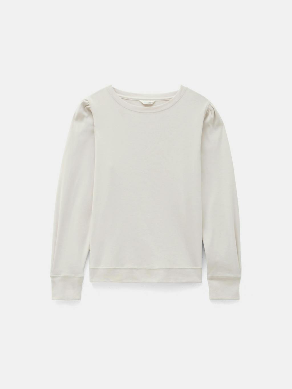 007404-3152-07 Emily Puff Sleeve Cotton Jersey Top