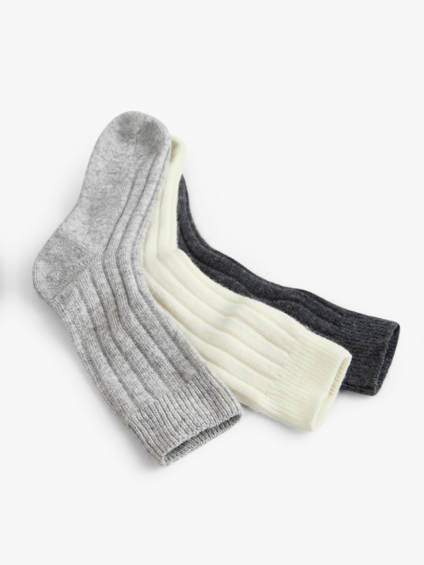 006957-0002-03 Murica Wool Blend 3 Pack Socks Set