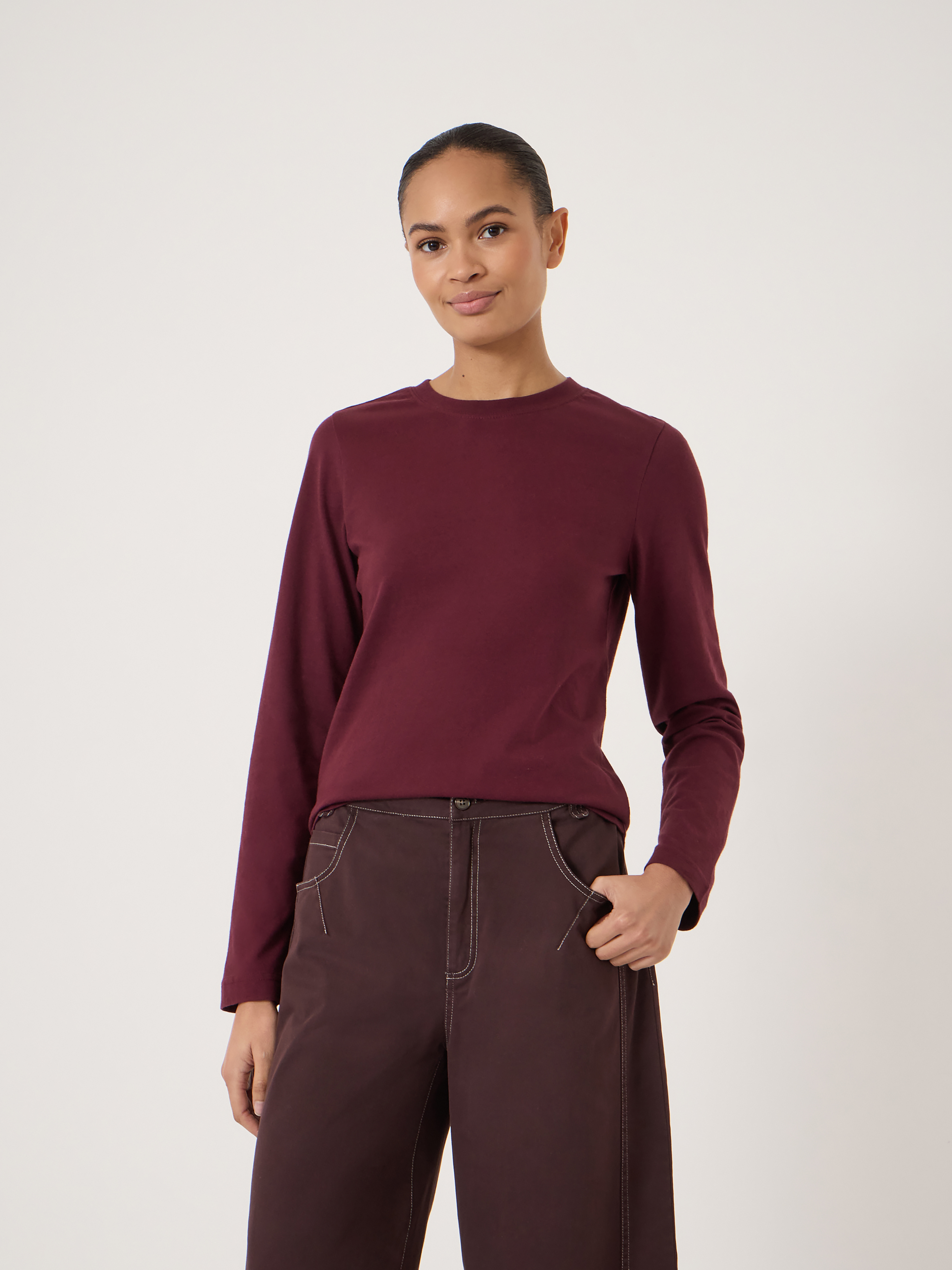 Slim Long Sleeve T-Shirt