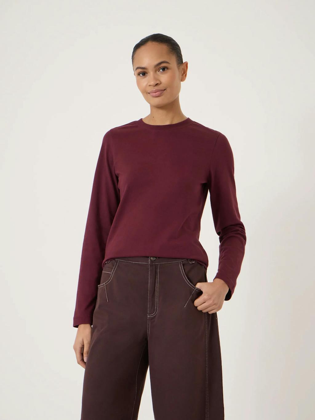 013773-1326-01 Slim Long Sleeve T-Shirt