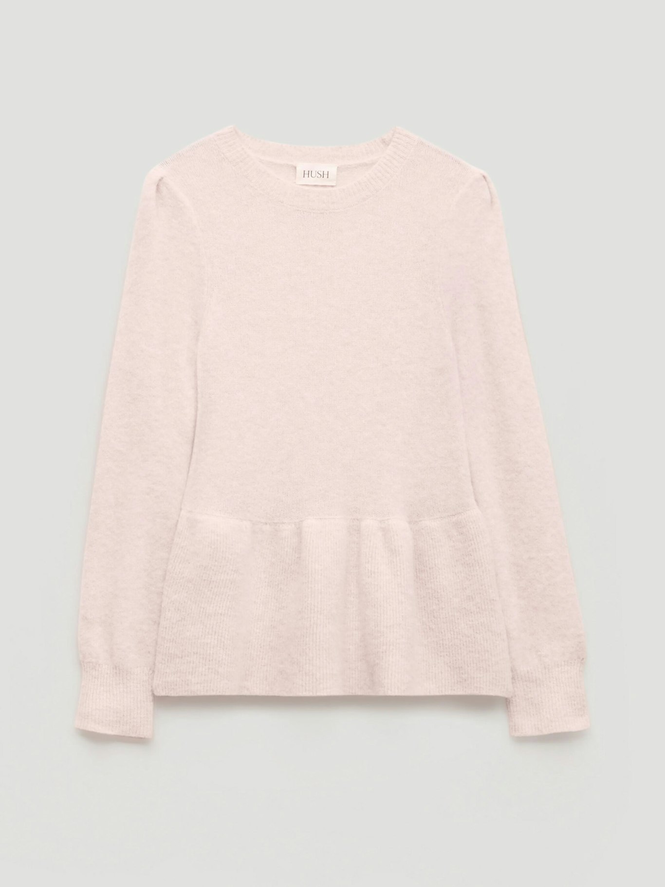 014247-1105-07 Cosy Alpaca Peplum Jumper