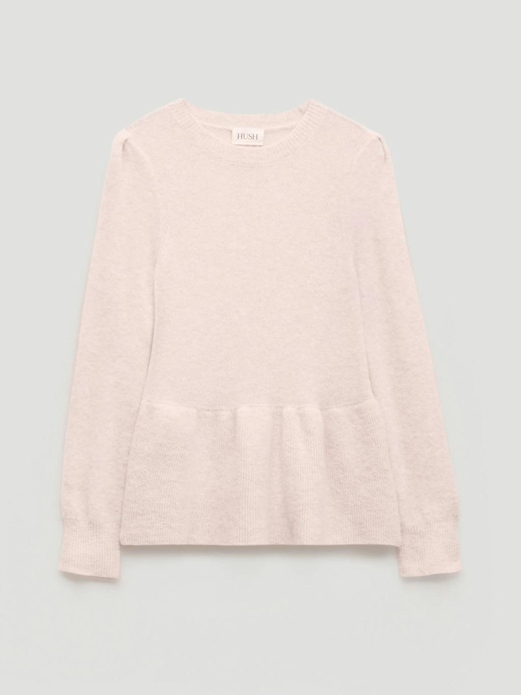 014247-1105-07 Cosy Alpaca Peplum Jumper