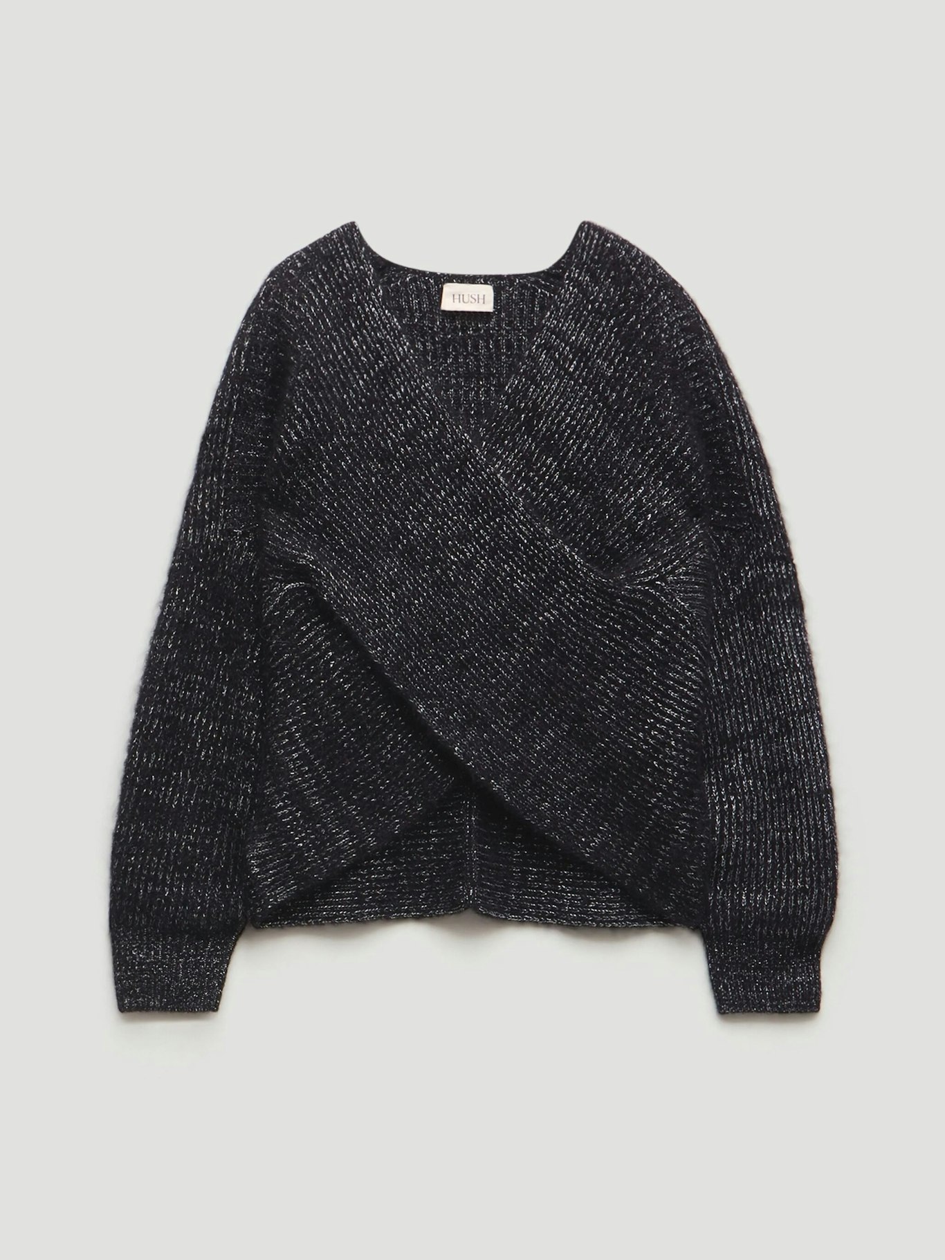 014392-2811-07 Betty Wool Blend Metallic Jumper