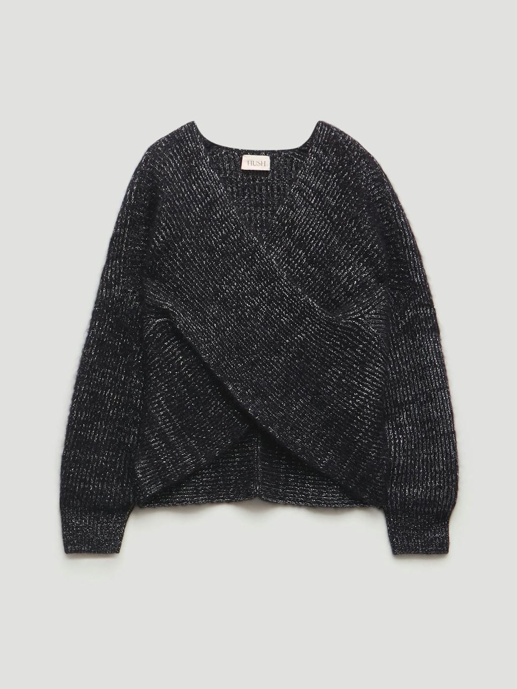 014392-2811-07 Betty Wool Blend Metallic Jumper