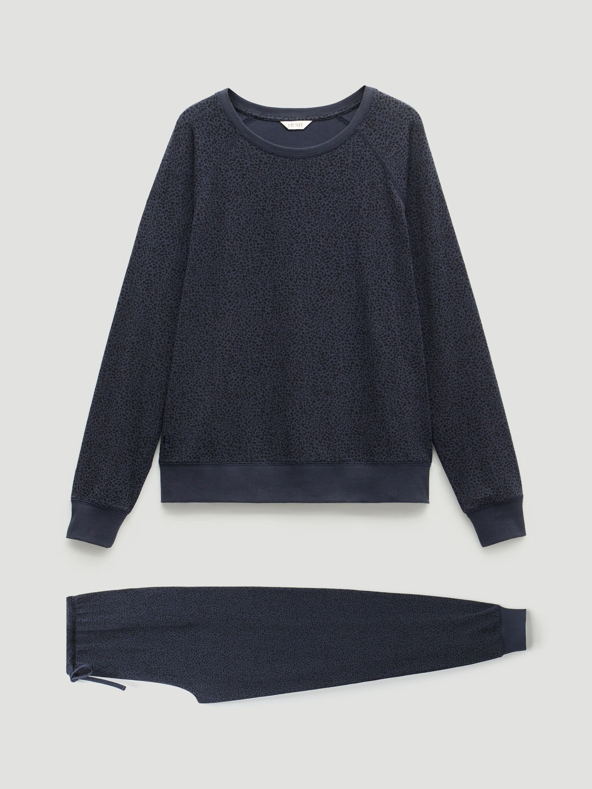 Joelle Jersey Jogger Animal Print Pyjamas