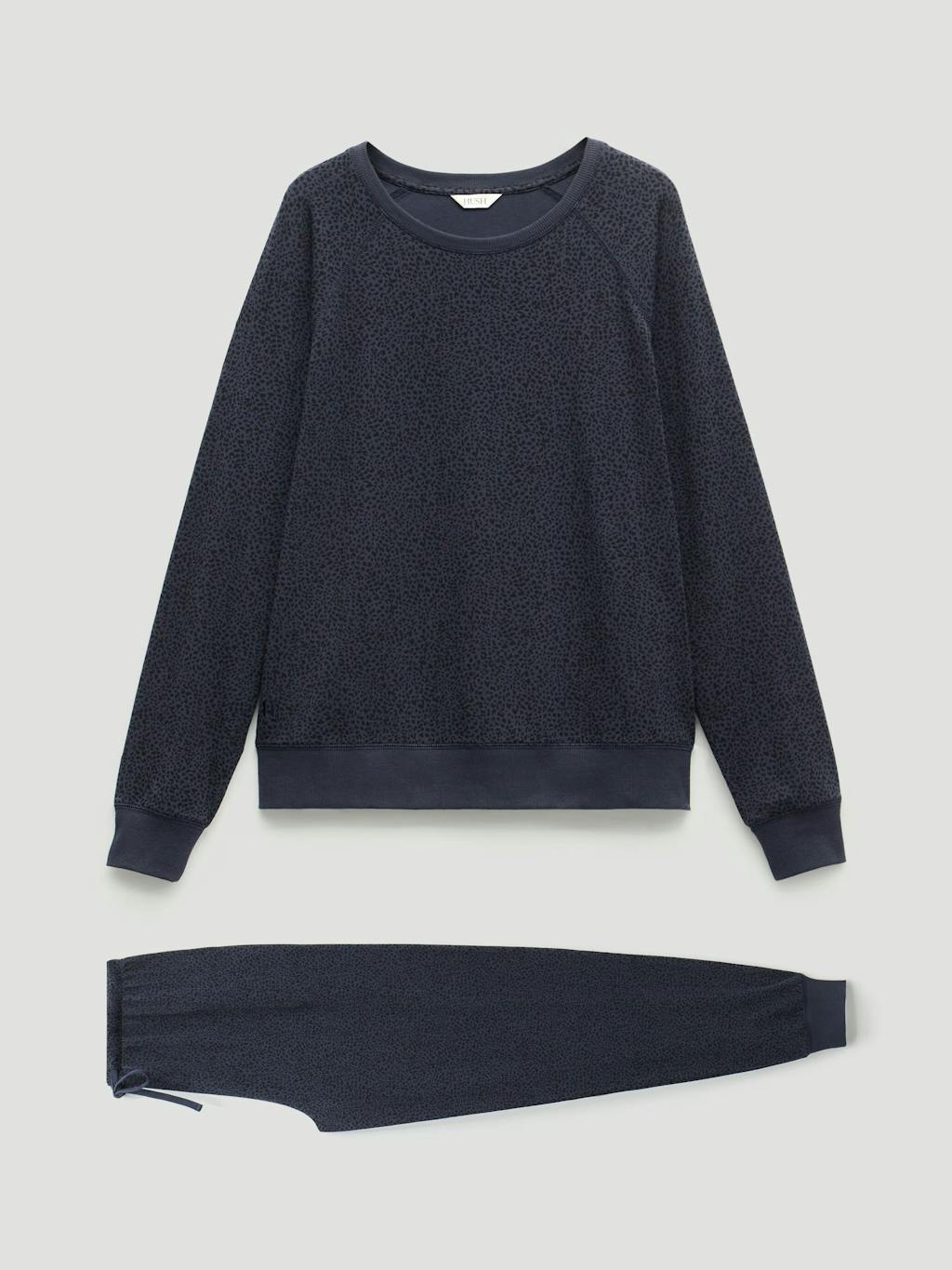 014192-4859-07 Joelle Jersey Jogger Animal Print Pyjamas