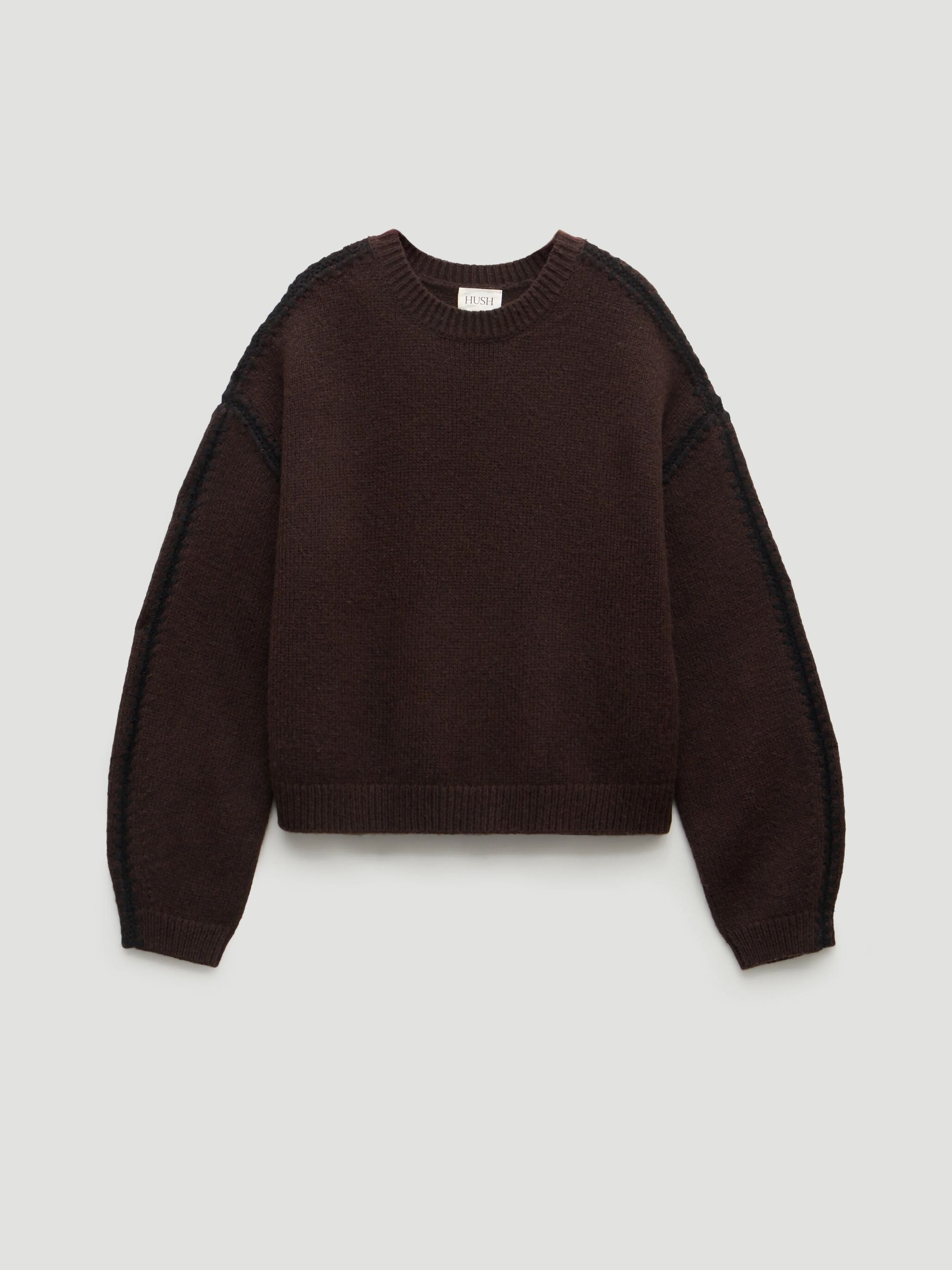 Whitney Whipstitch Knitted Jumper