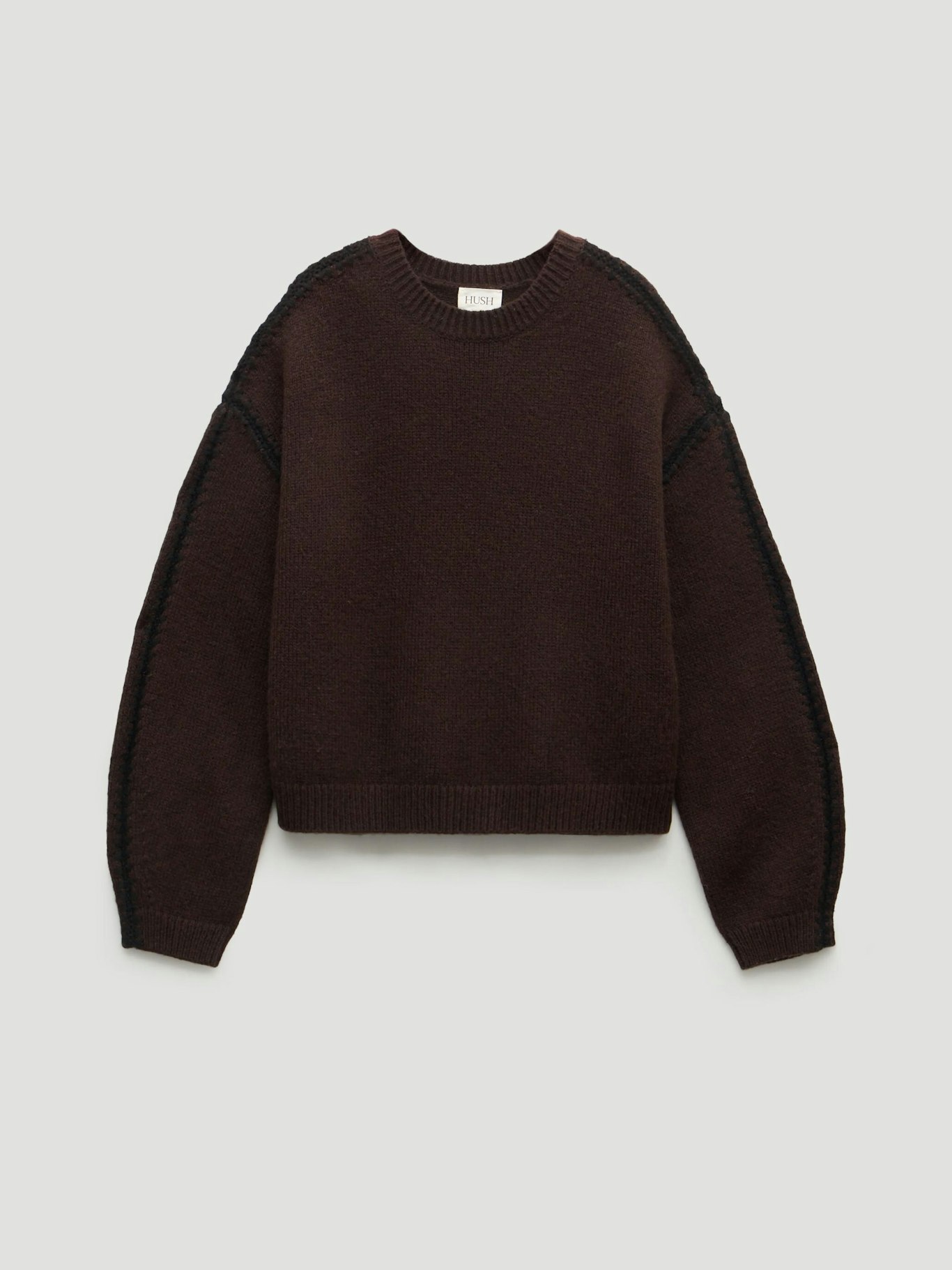 014202-0450-07 Whitney Whipstitch Knitted Jumper