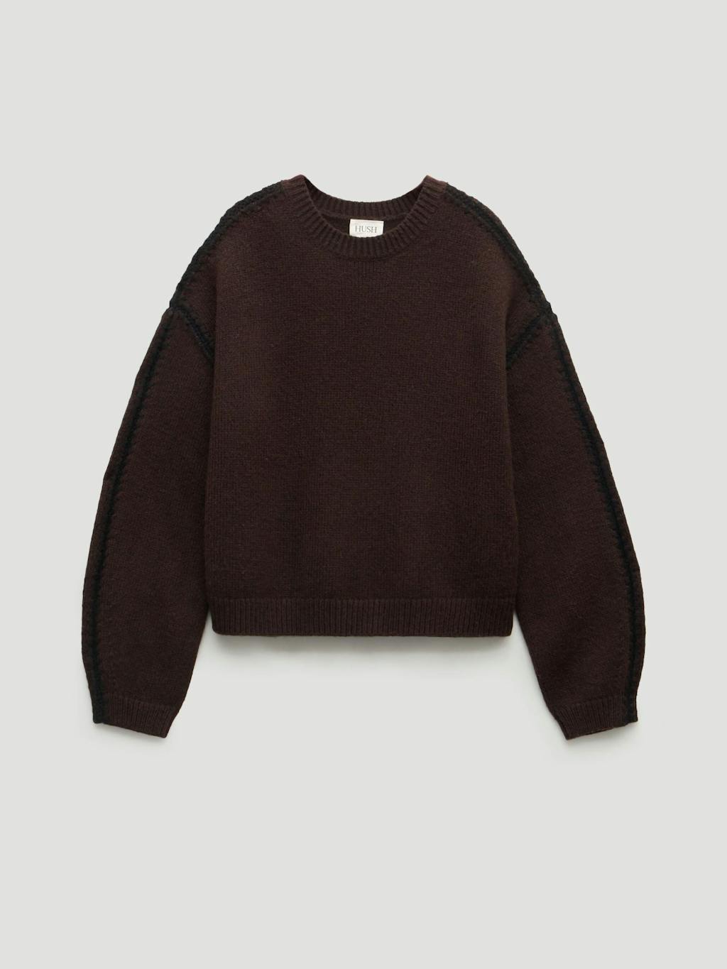 014202-0450-07 Whitney Whipstitch Knitted Jumper