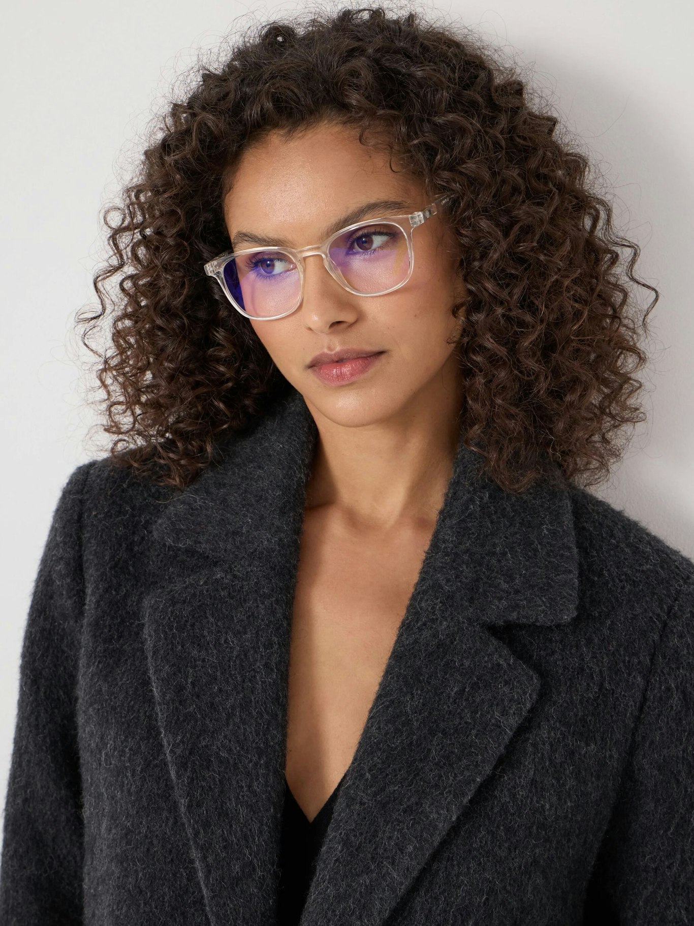 015065-0001-01 Barner Dalston Glossy Reading Glasses