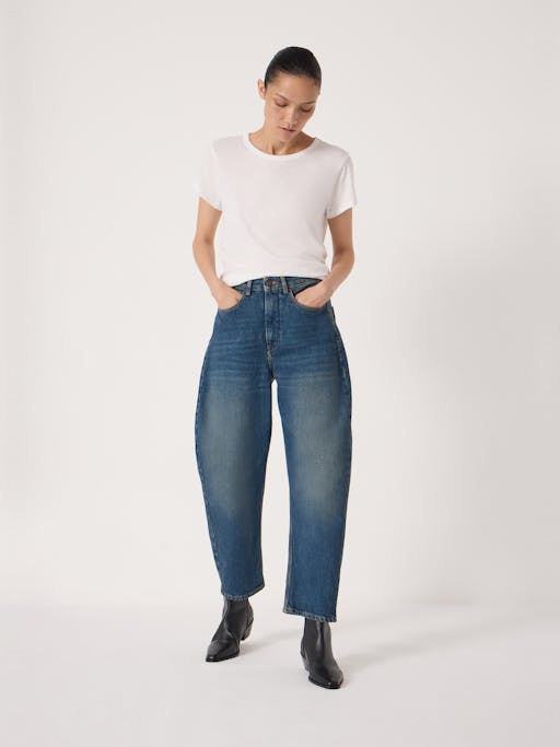 Cordelia Barrel Leg Jeans