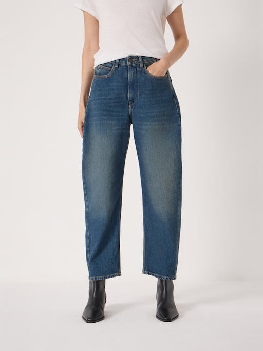 Cordelia Barrel Leg Jeans