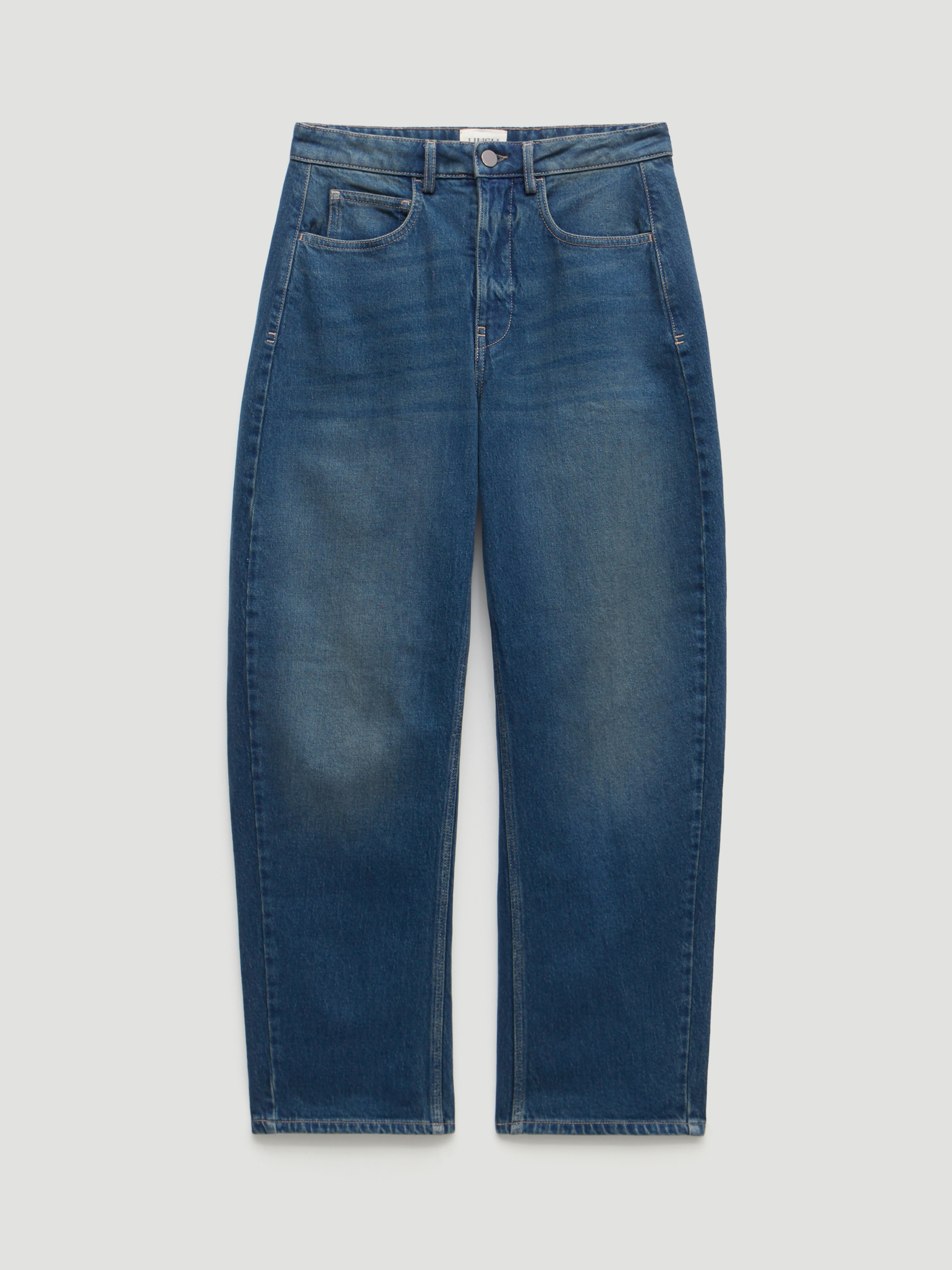 Cordelia Barrel Leg Jeans
