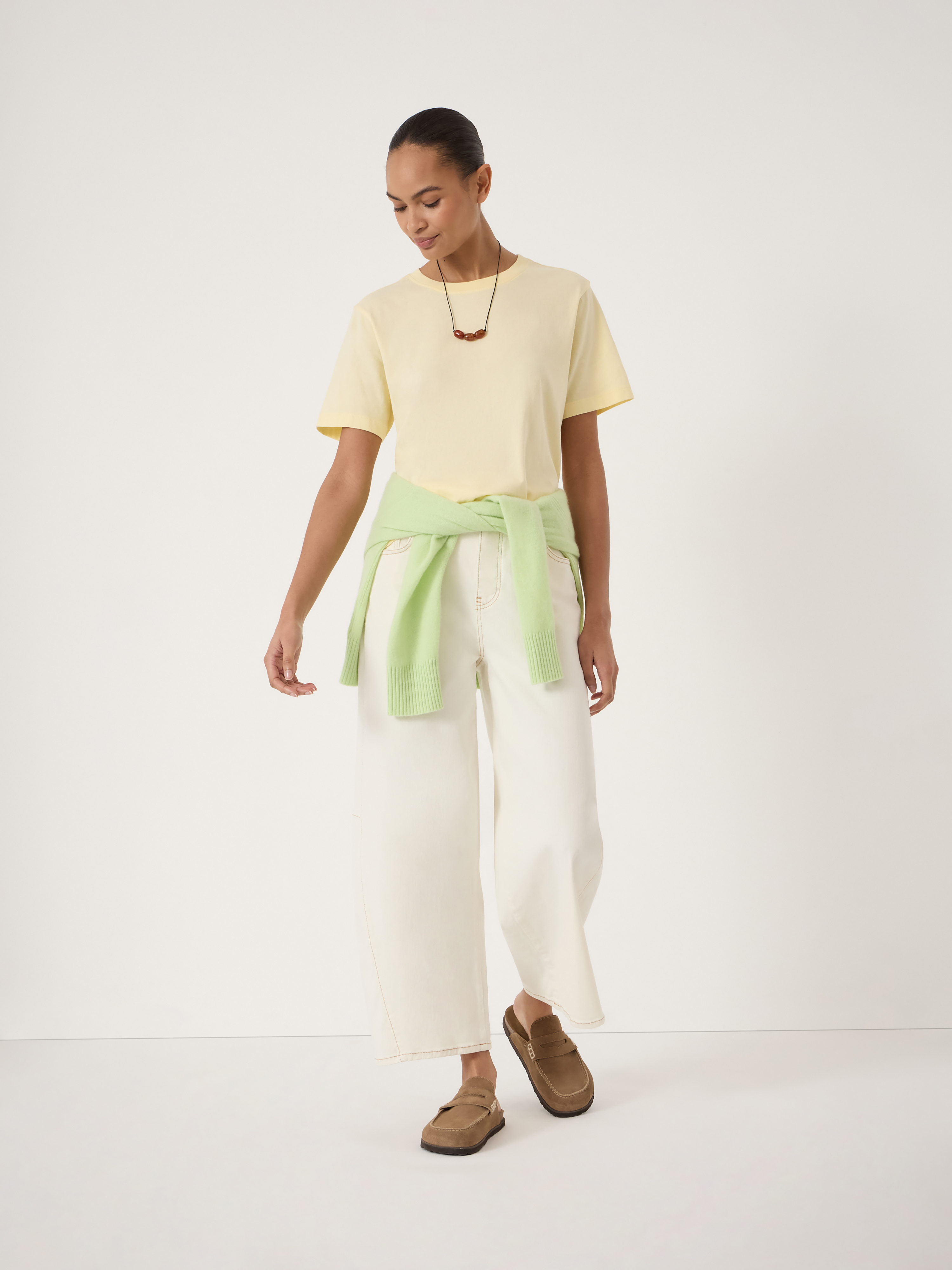 Rosie Regular Fit Cotton T-Shirt