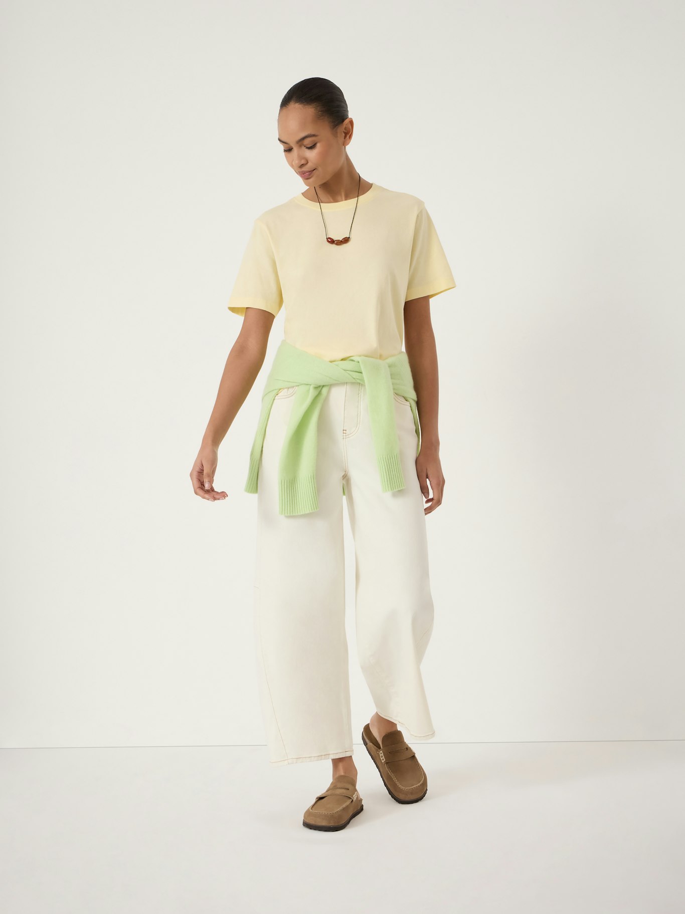 014924-0756-03 Rosie Regular Fit Cotton T-Shirt