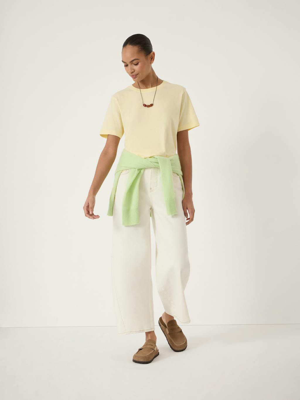 014924-0756-03 Rosie Regular Fit Cotton T-Shirt