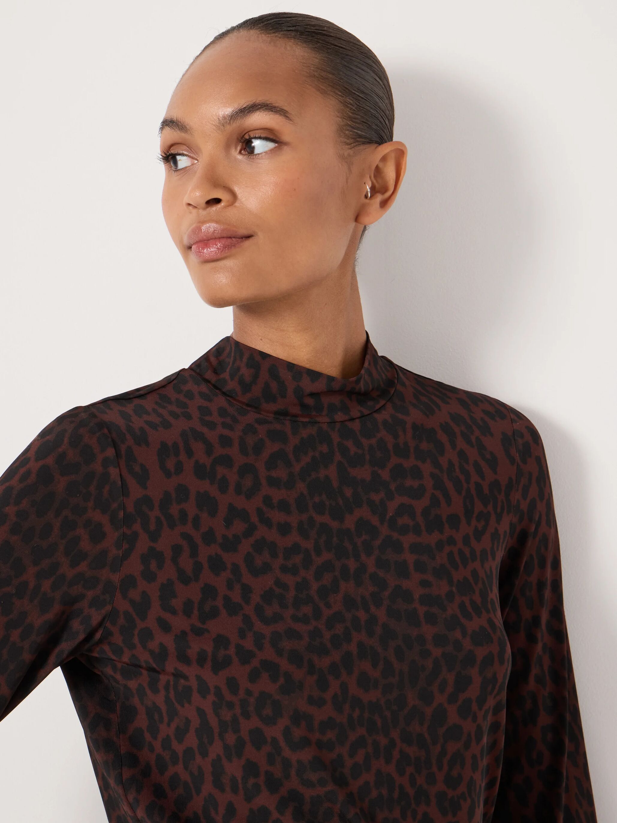 Printed Long Sleeve Top