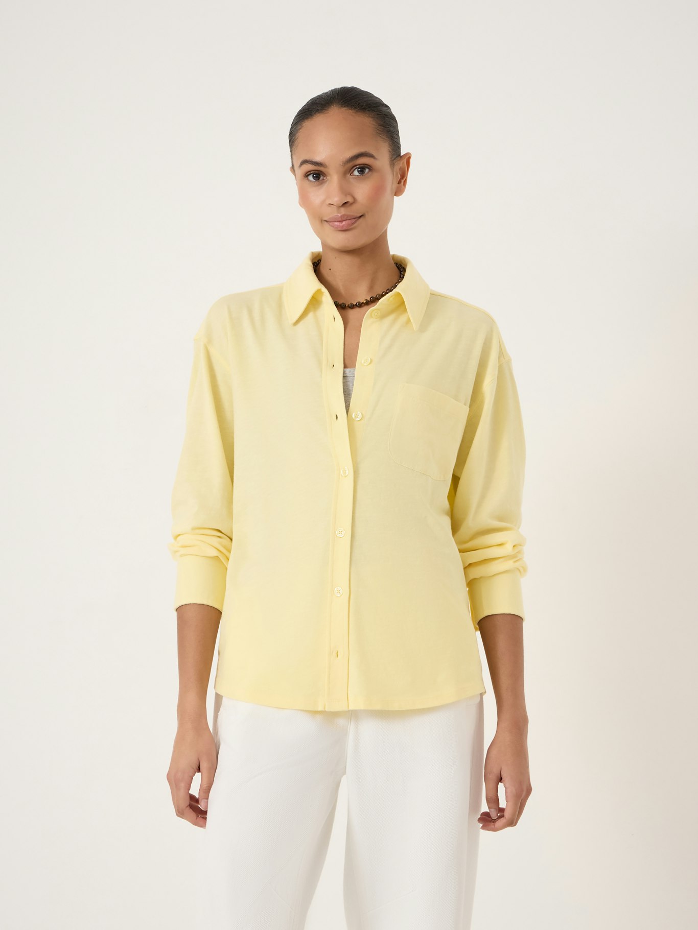 014067-0756-01 Jersey Slub Shirt