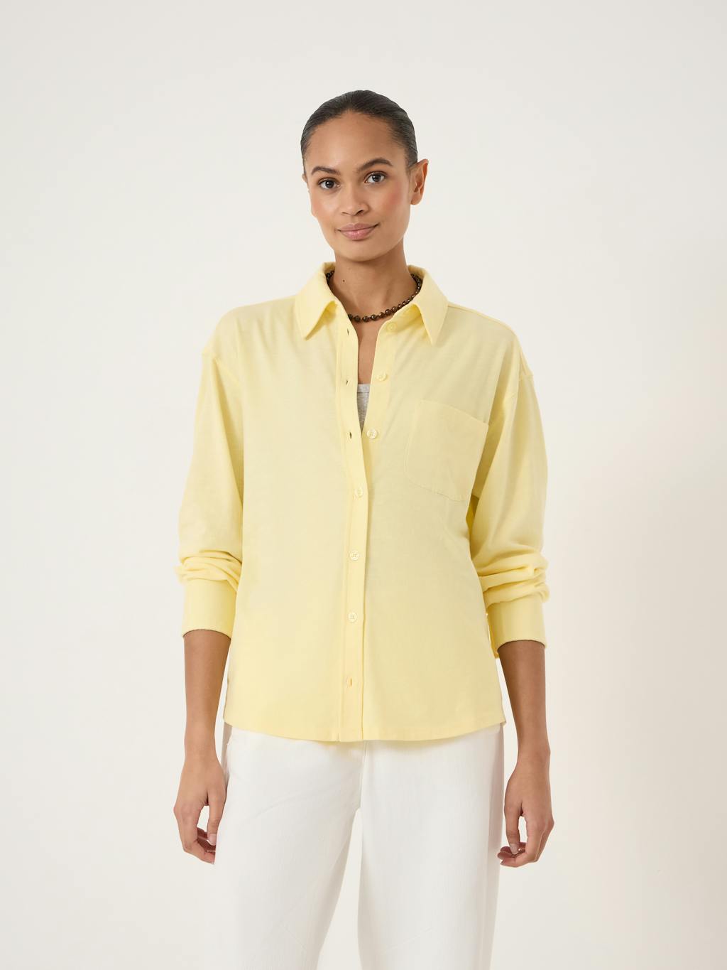 014067-0756-01 Jersey Slub Shirt