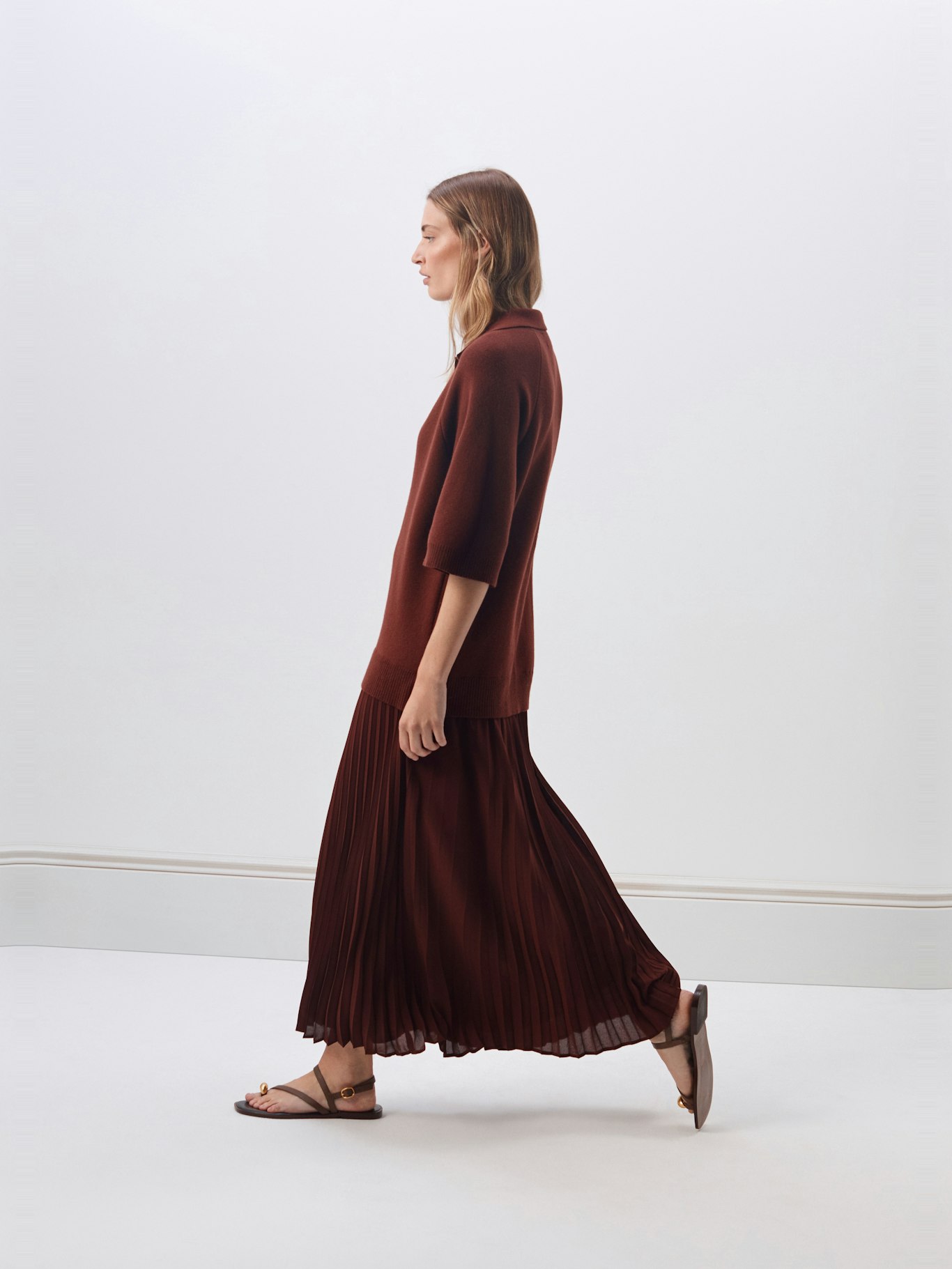 014181-0674-11 Gabriela Polo Knit Dress
