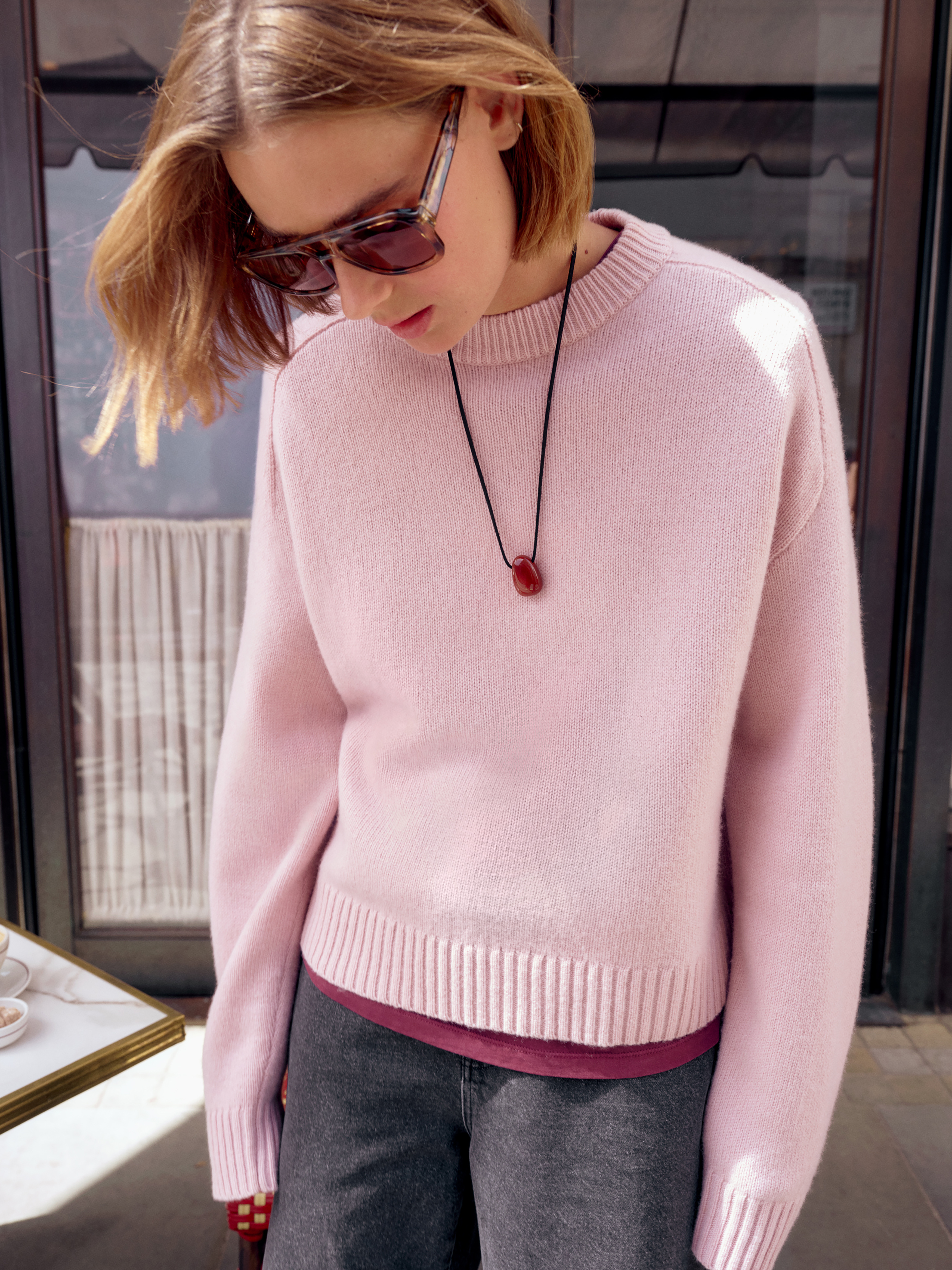 Nina Merino Wool Jumper