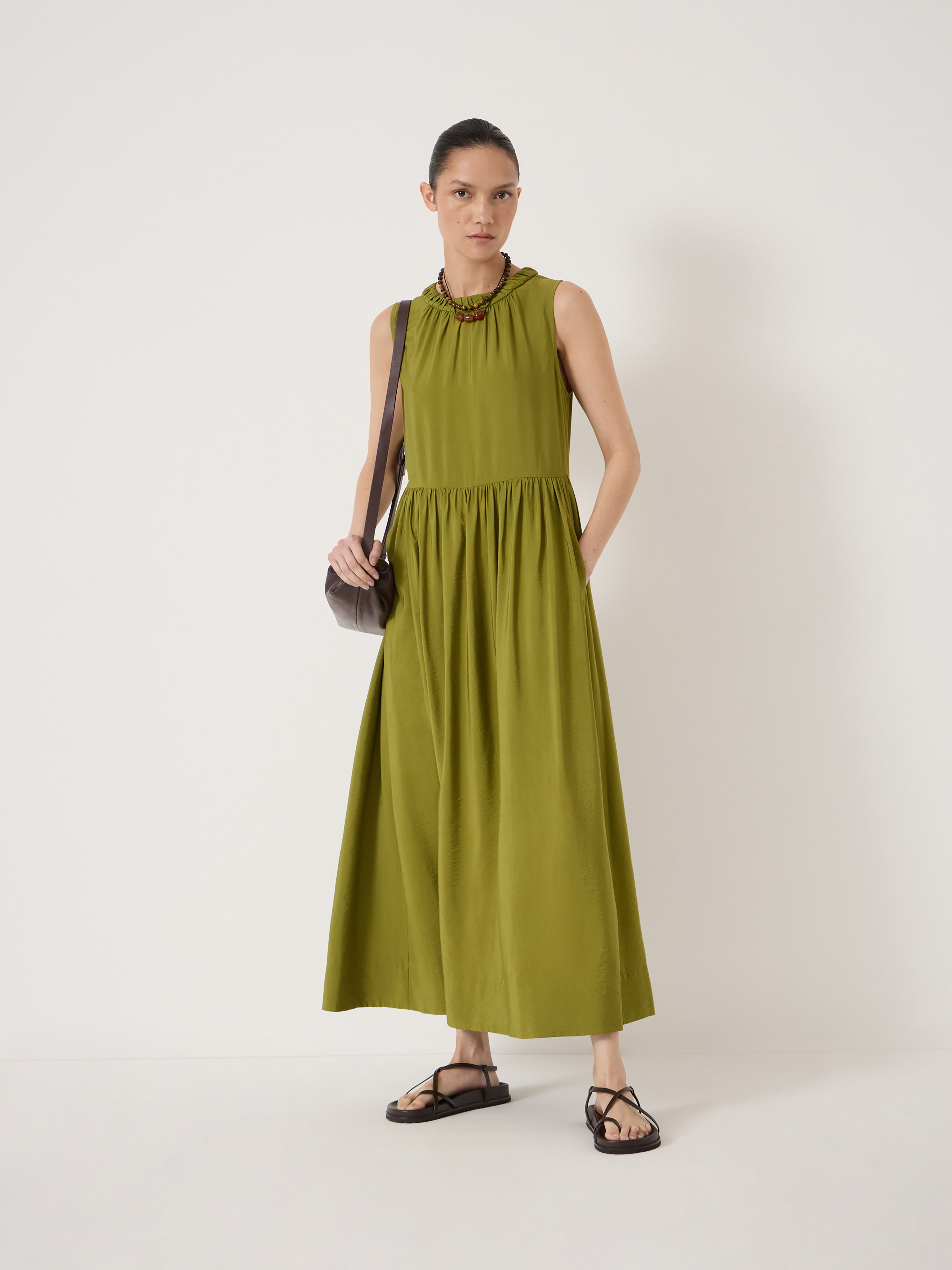 Romy Air Flow Sleeveless Maxi Dress