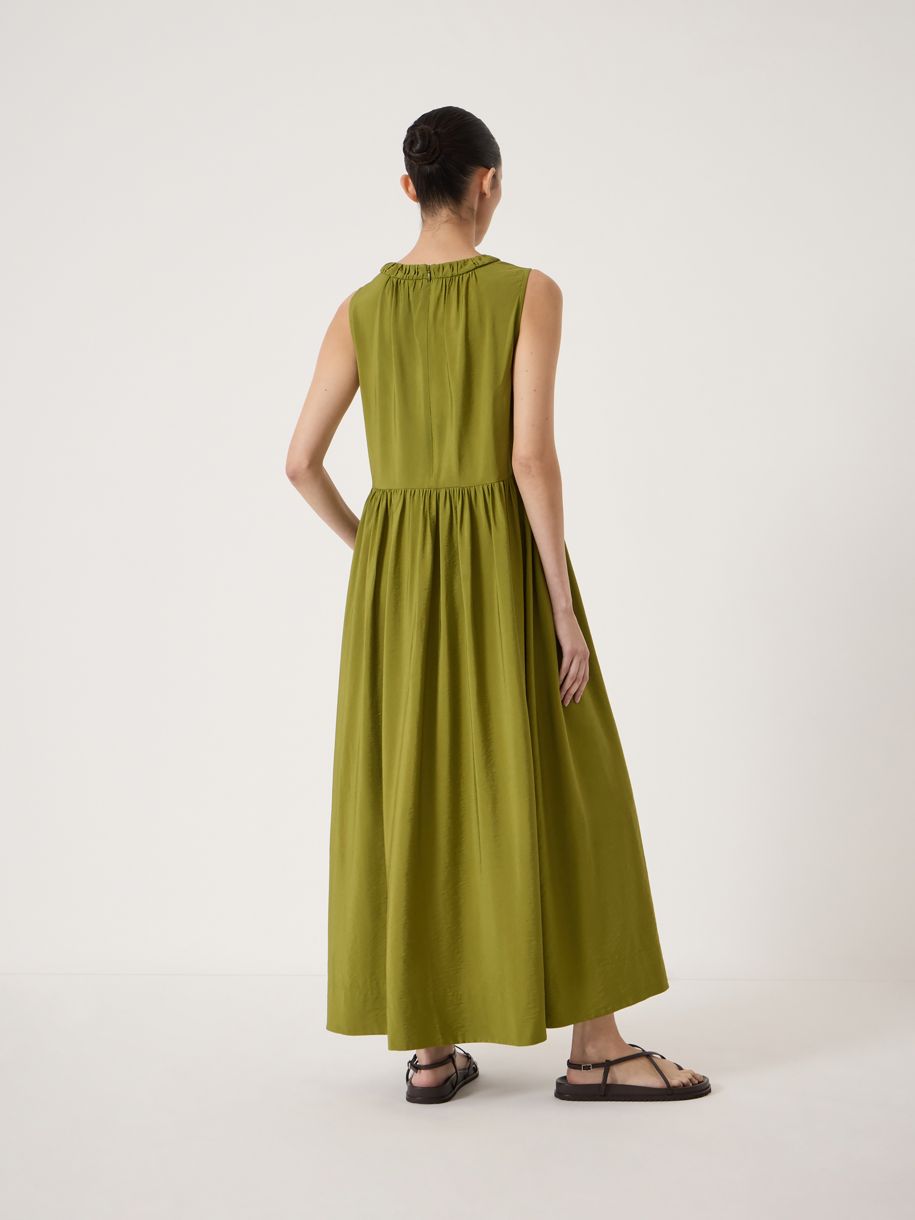 Romy Air Flow Sleeveless Maxi Dress