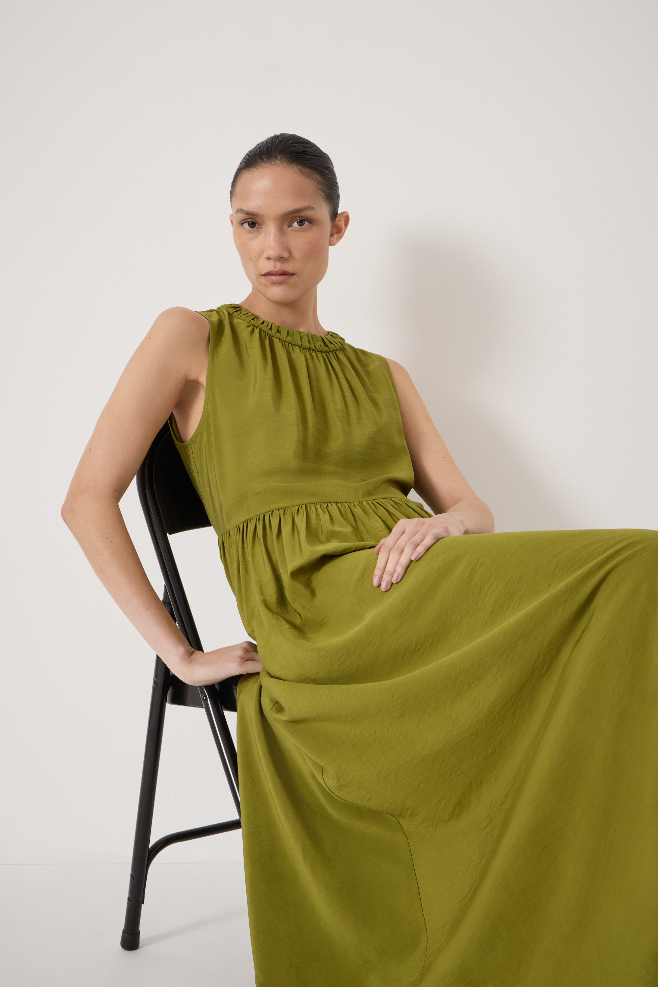 Romy Air Flow Sleeveless Maxi Dress