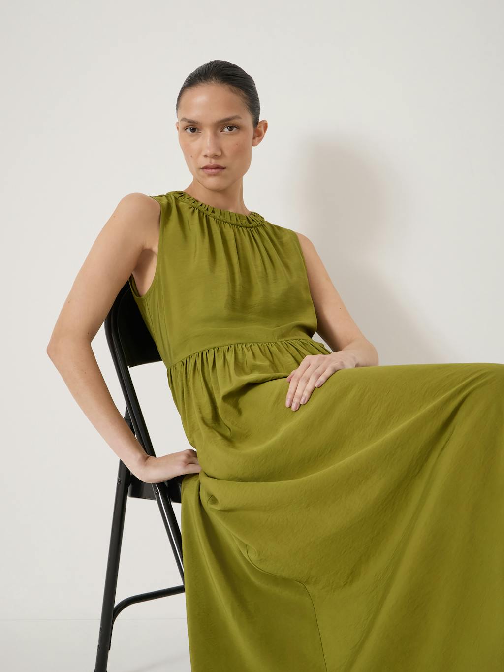 014944-3430-04 Romy Air Flow Sleeveless Maxi Dress
