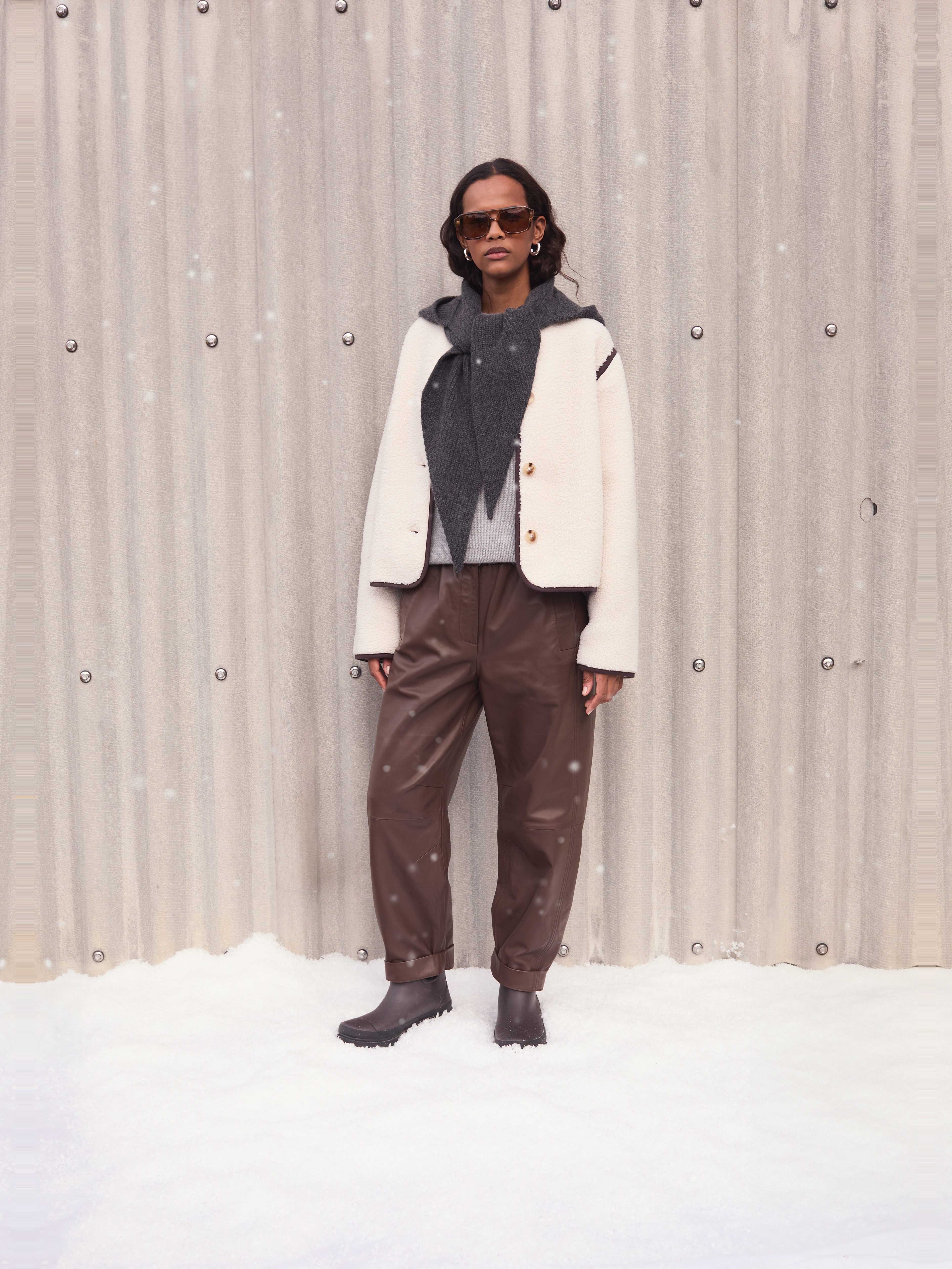 Alina Borg Button Jacket