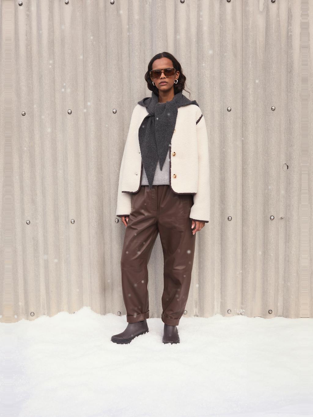 014163-0340-10 Alina Borg Button Jacket