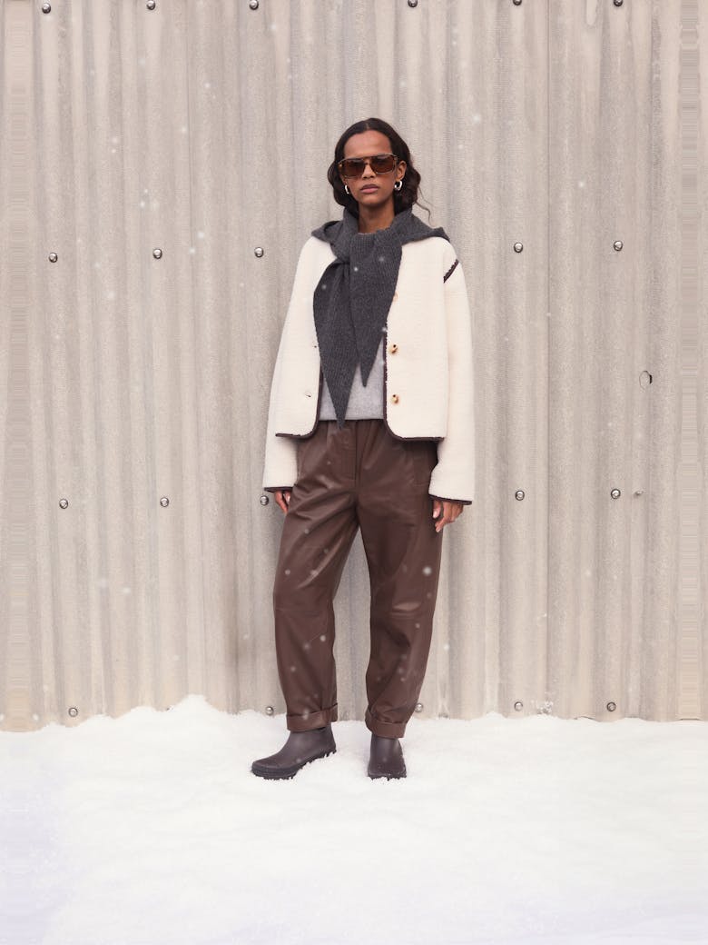 Alina Borg Button Jacket