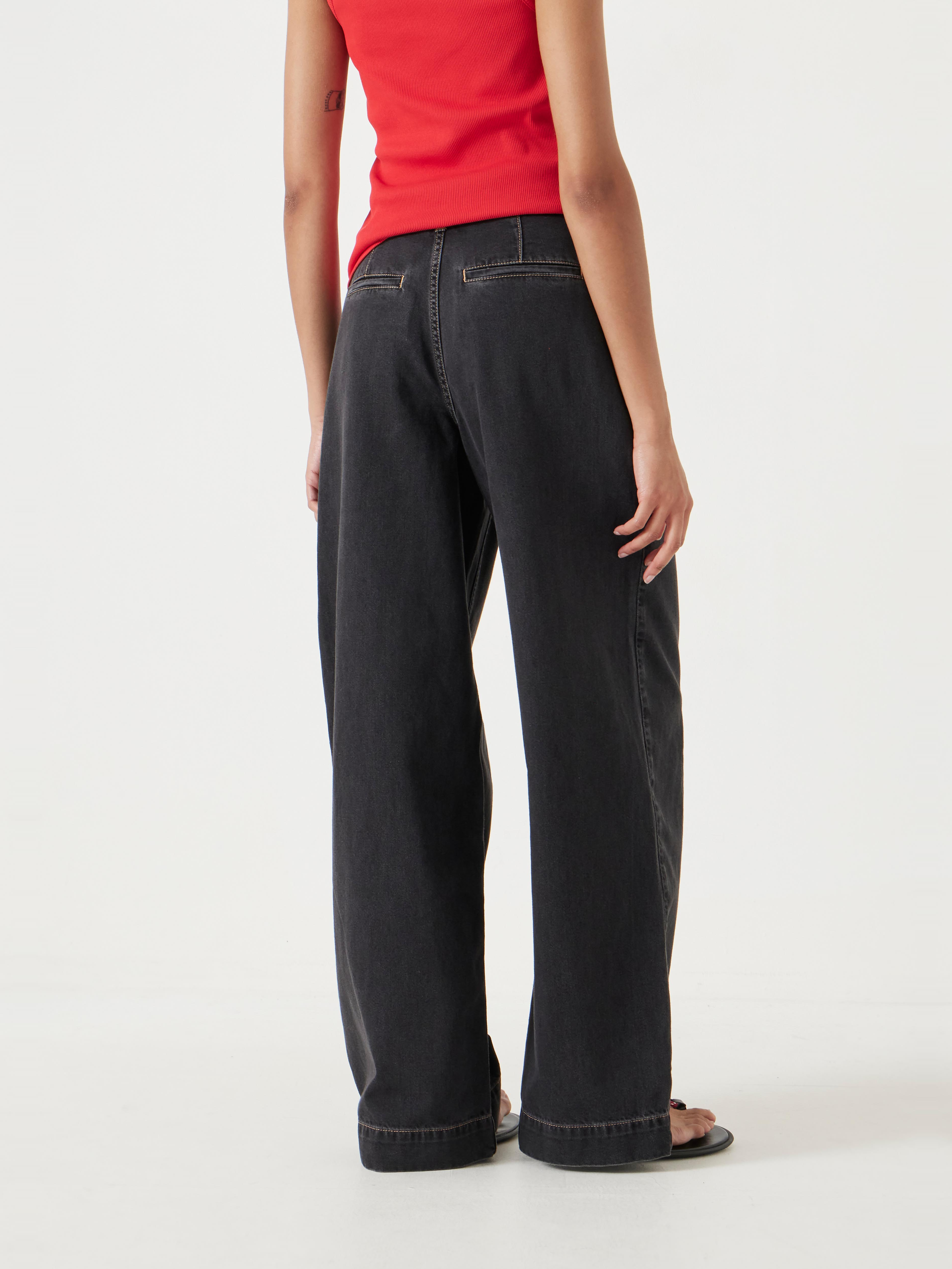 Drew Wide Leg Jeans