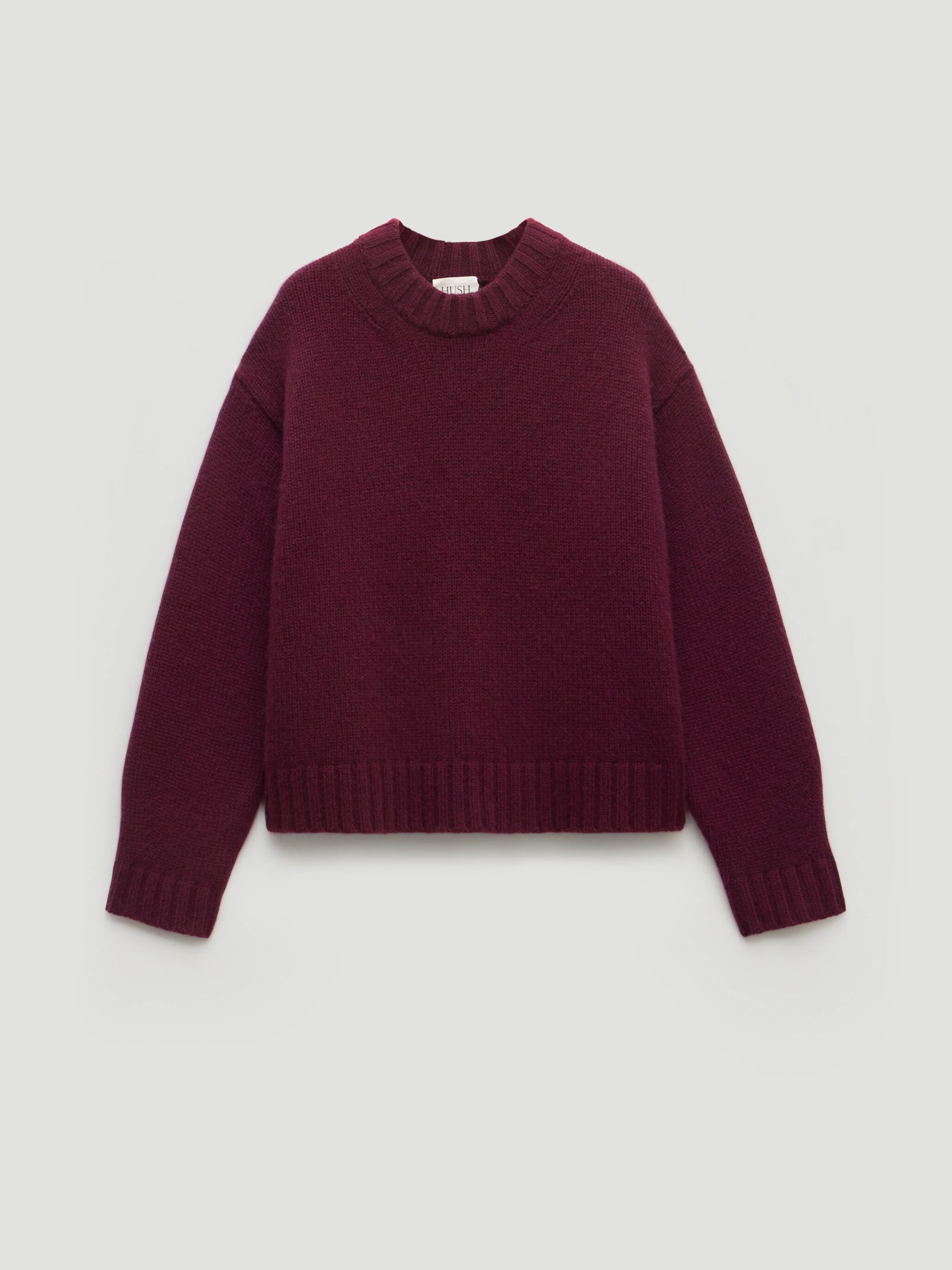 Cora Relaxed Chunky Cashmere Crew Jumper