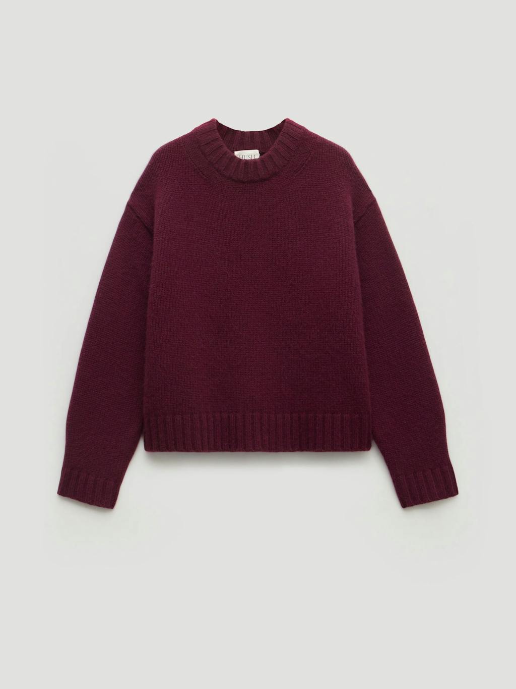 014260-1410-07 Cora Relaxed Chunky Cashmere Crew Jumper