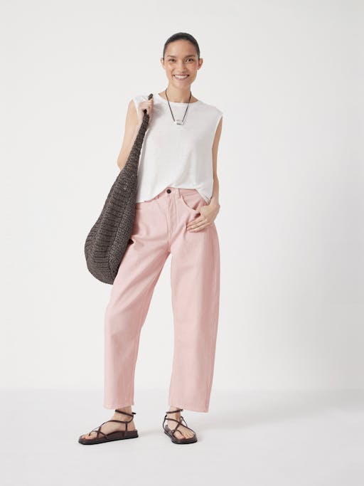 Cordelia Barrel Leg Jeans