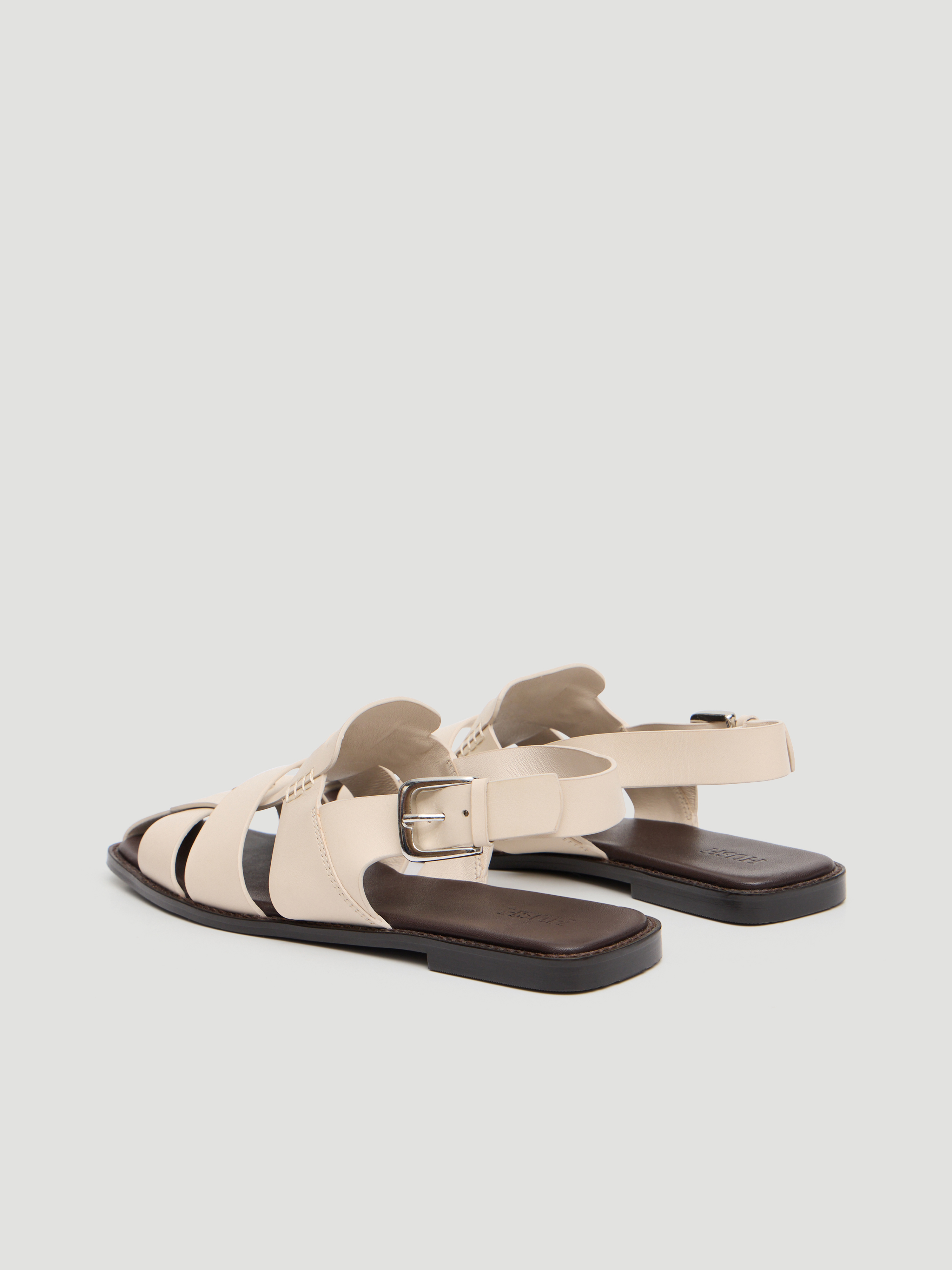 Sena Square Toe Fisherman Sandals