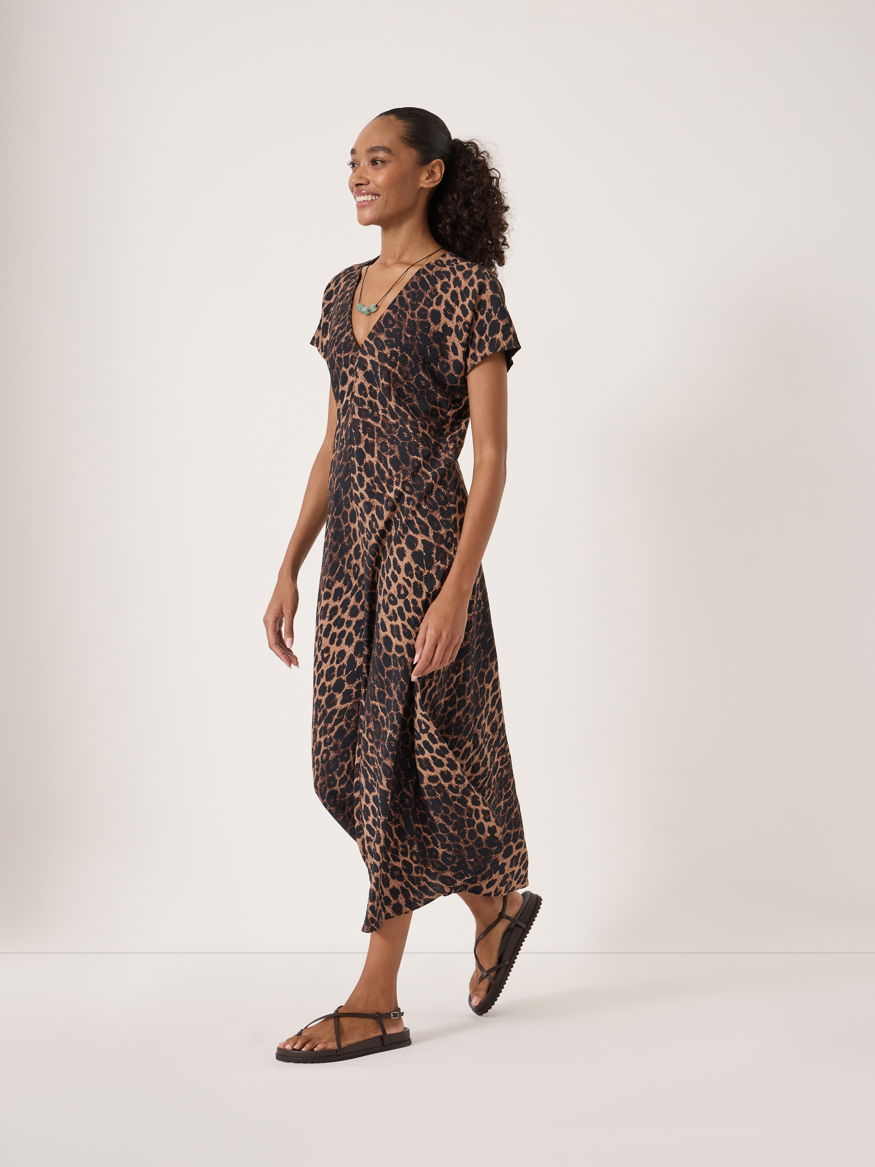 Grace Air Flow V-Neck Maxi Dress