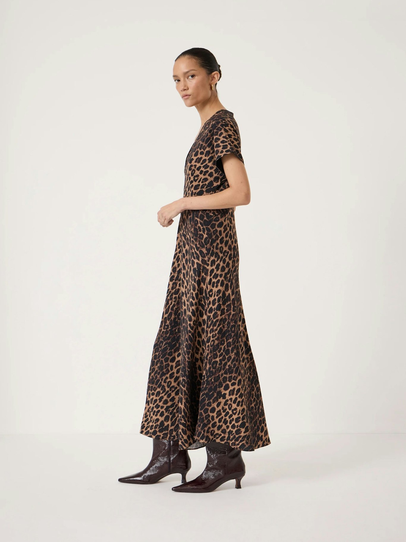 011762-4604-02 Grace V-Neck Maxi Dress