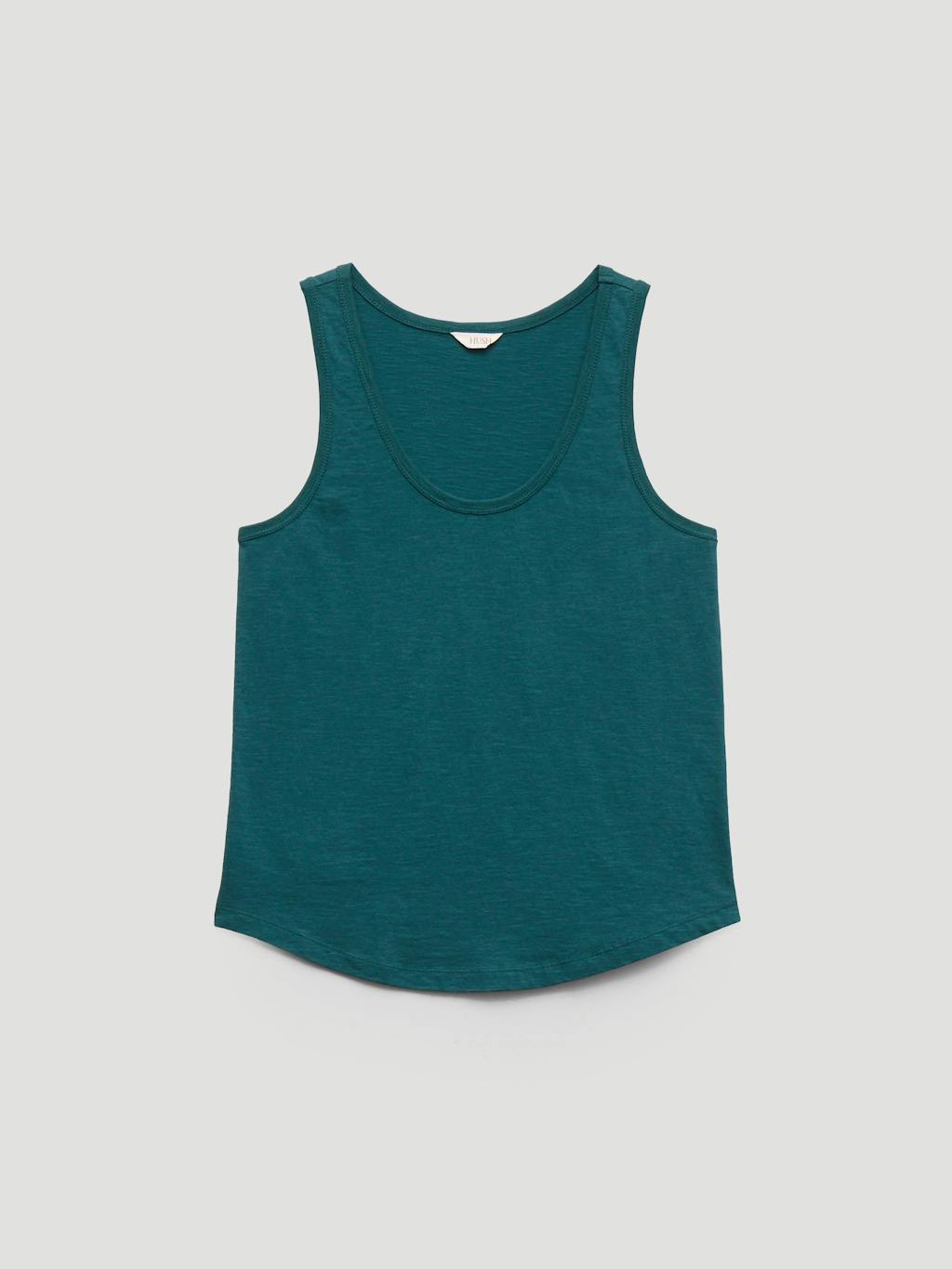 014934-1853-07 Cotton Slub Tank Top