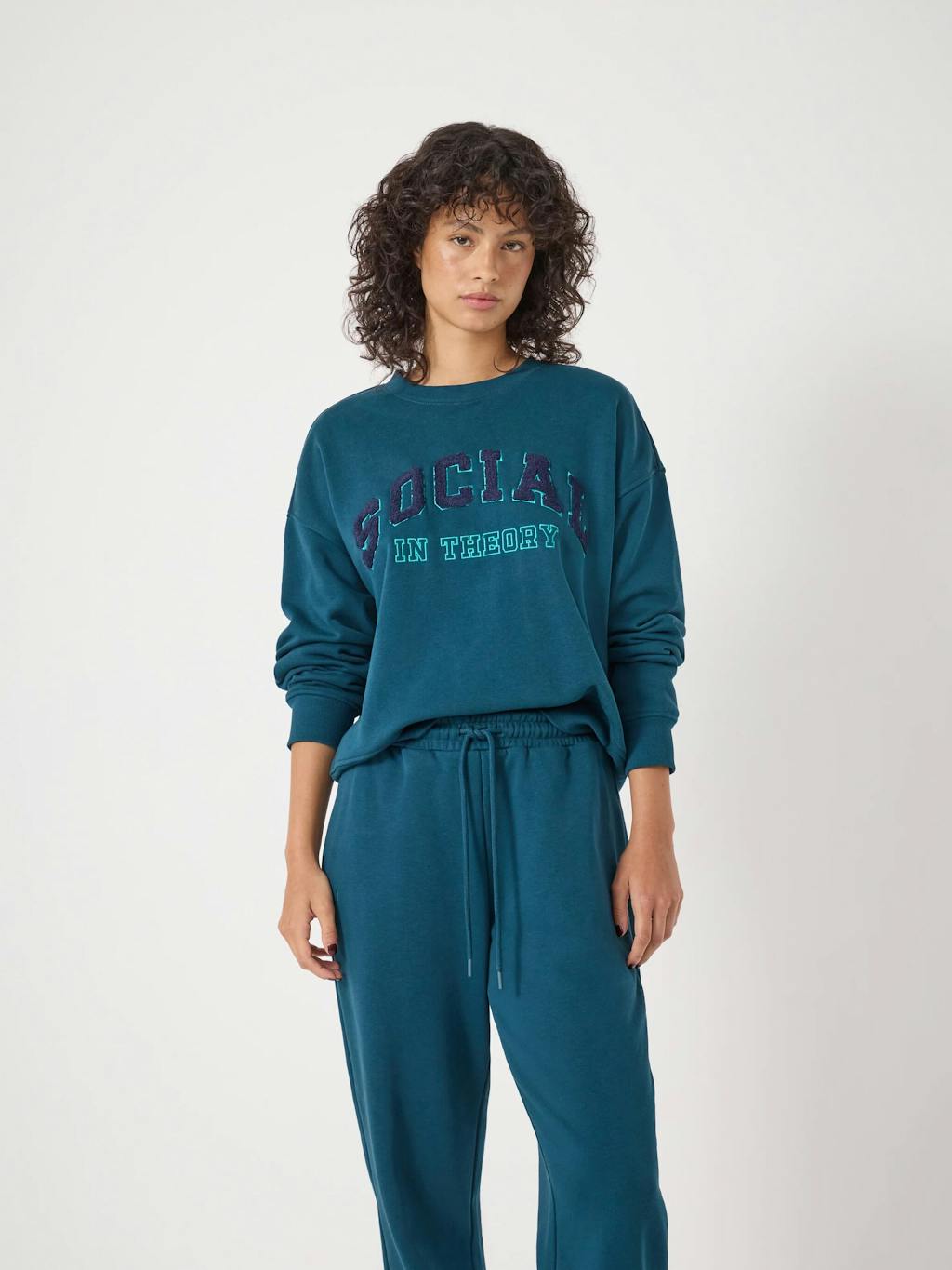 014198-1709-02 Social In Theory Graphic Sweatshirt