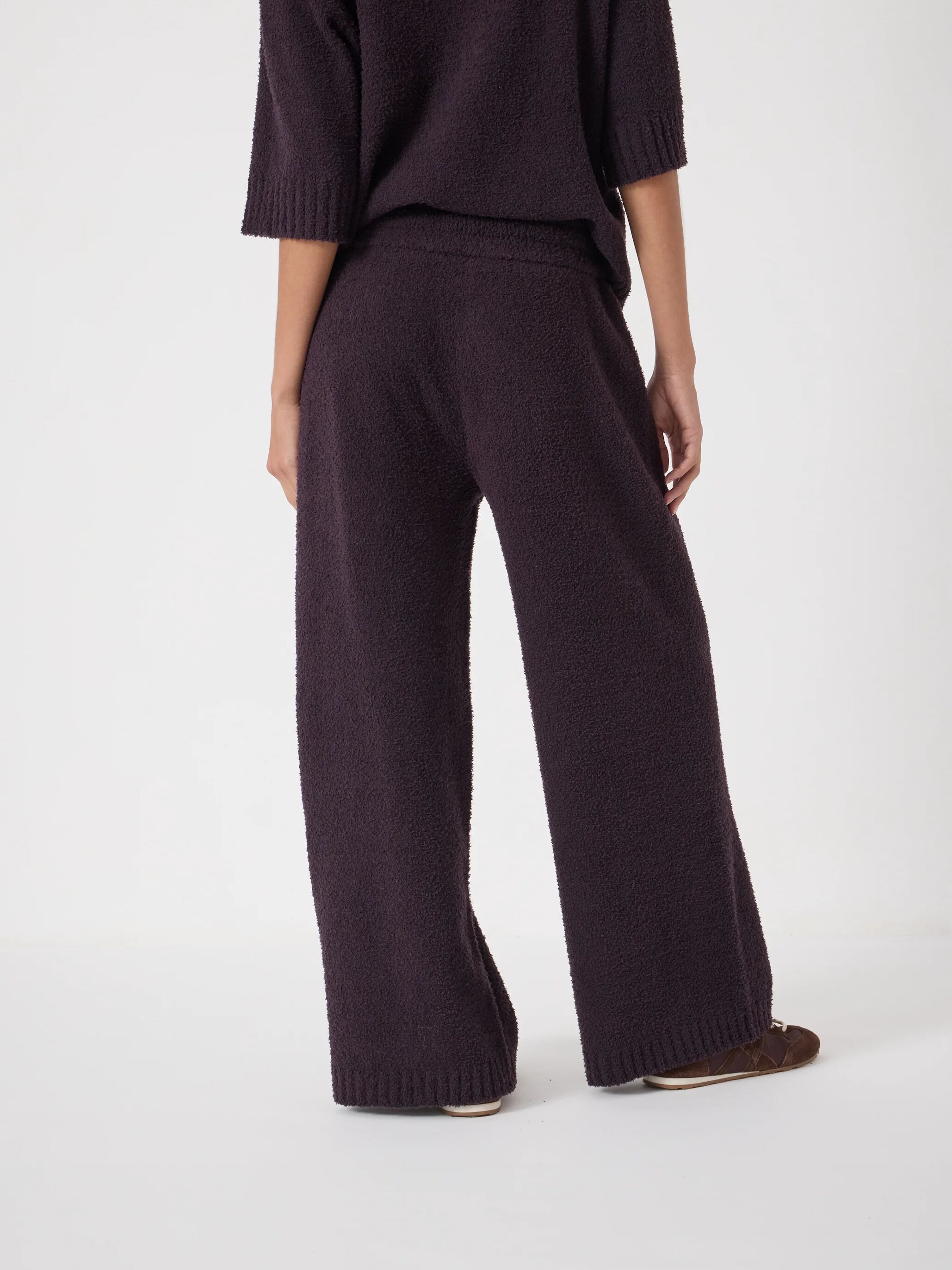 Supersoft Lux Wide Leg Trouser