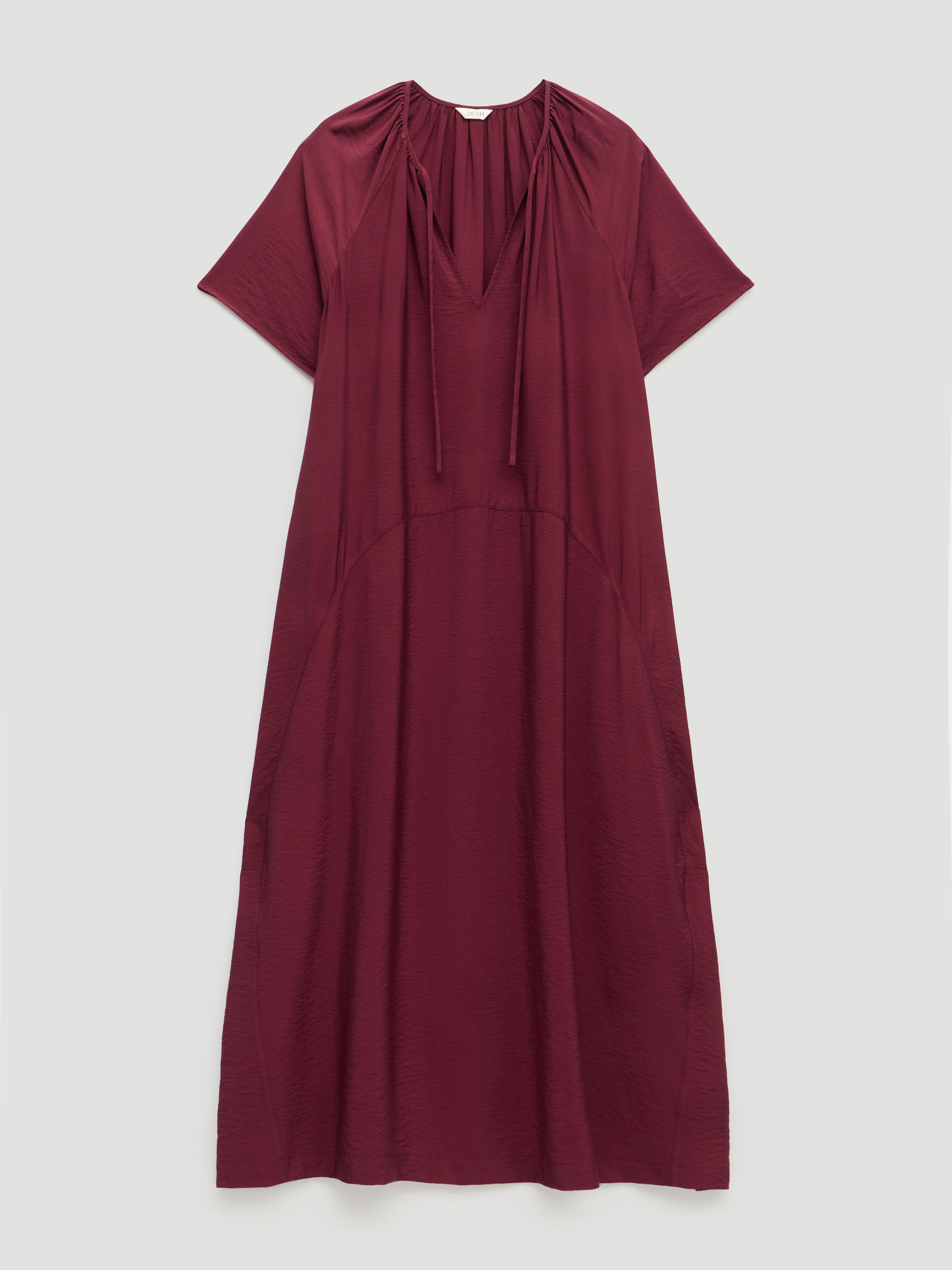 Liddie Short Sleeve Barrel Tank Dress