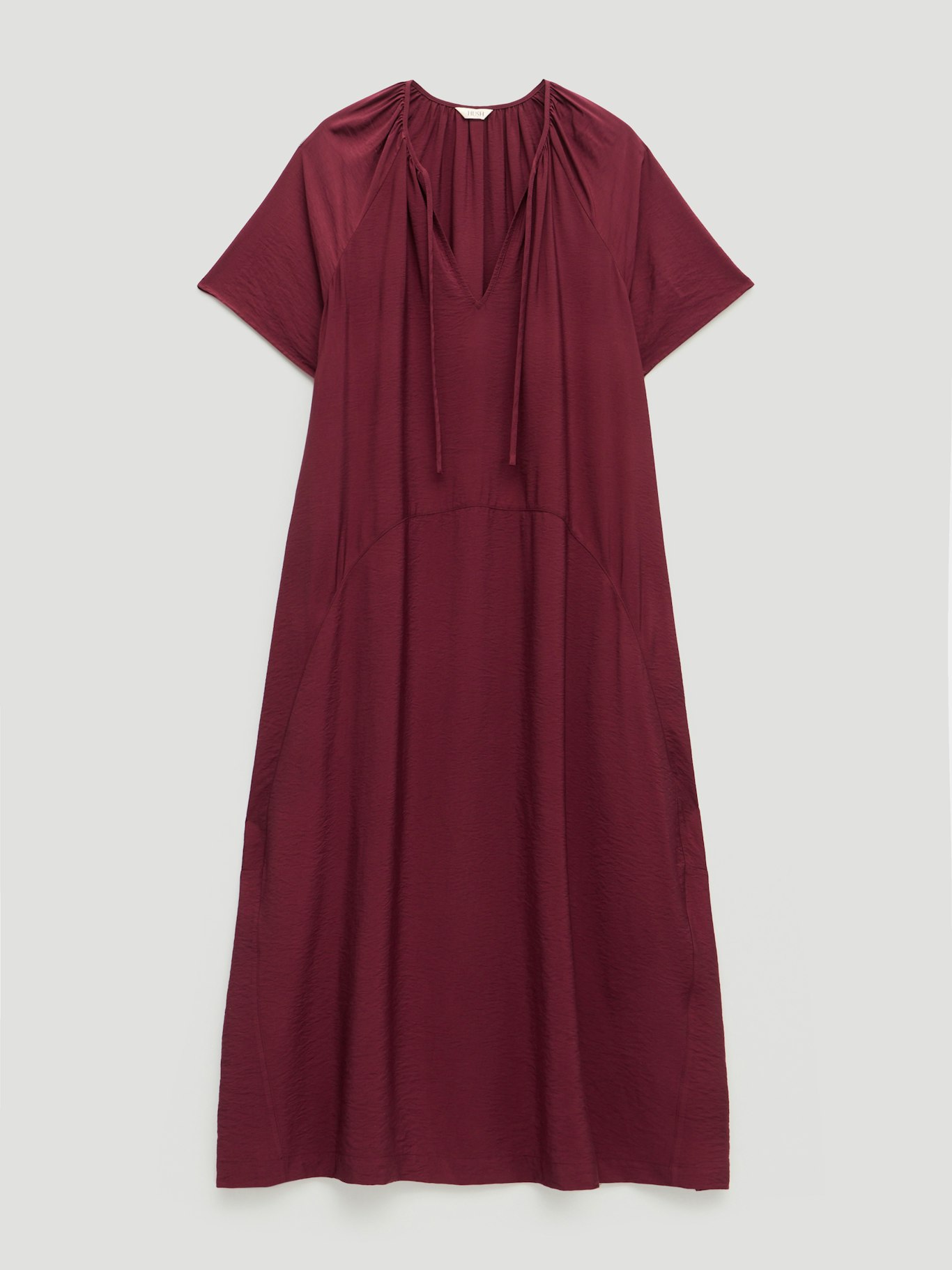 014907-3278-07 Liddie Short Sleeve Barrel Dress