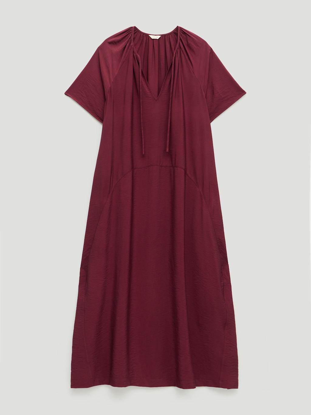 014907-3278-07 Liddie Short Sleeve Barrel Tank Dress