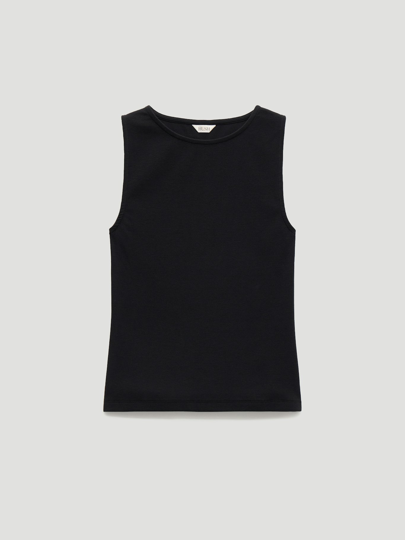 014916-0456-07 Micah Slash Neck Cotton Ribbed Vest