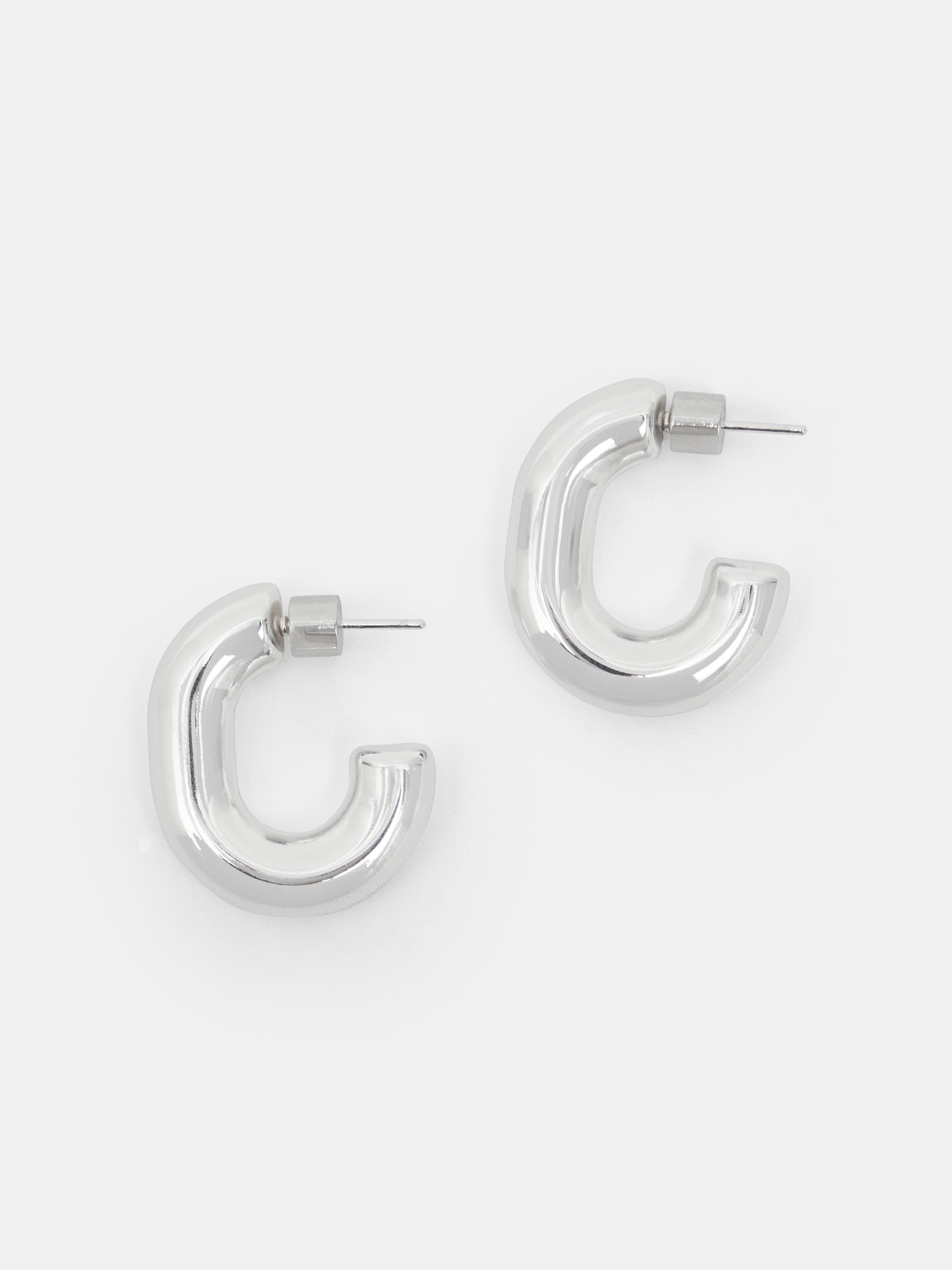 Chubby Hoop Earrings