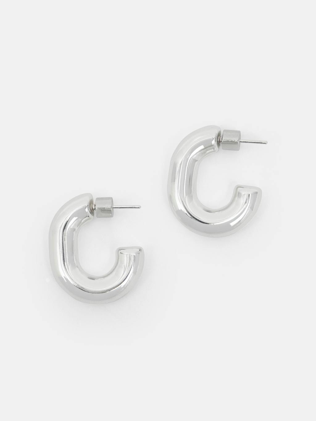 013856-3038-01 Chubby Hoop Earrings